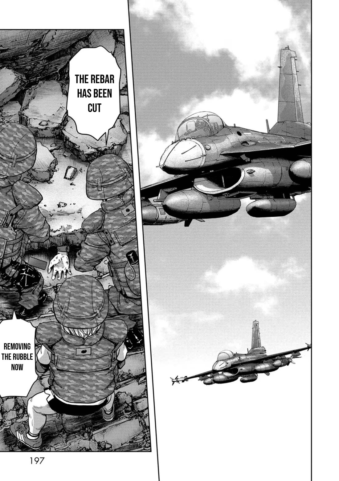 Task Force for Paranormal Disaster Management chapter 40 page 35