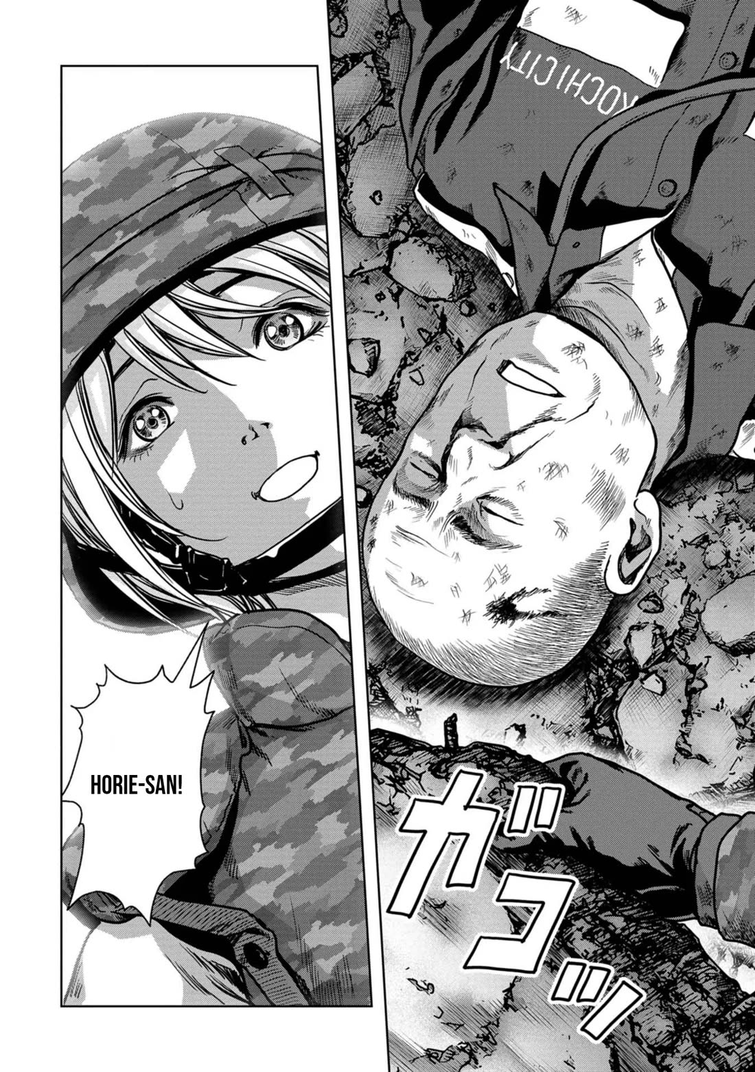 Task Force for Paranormal Disaster Management chapter 40 page 36