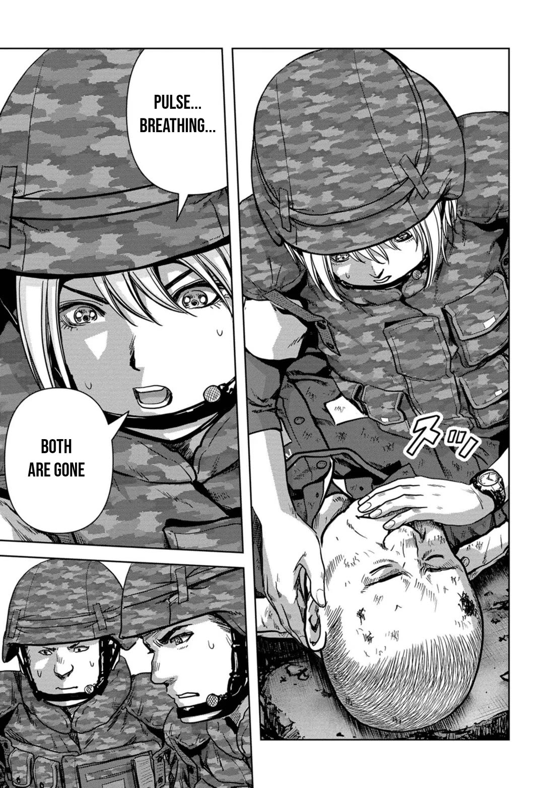 Task Force for Paranormal Disaster Management chapter 40 page 37