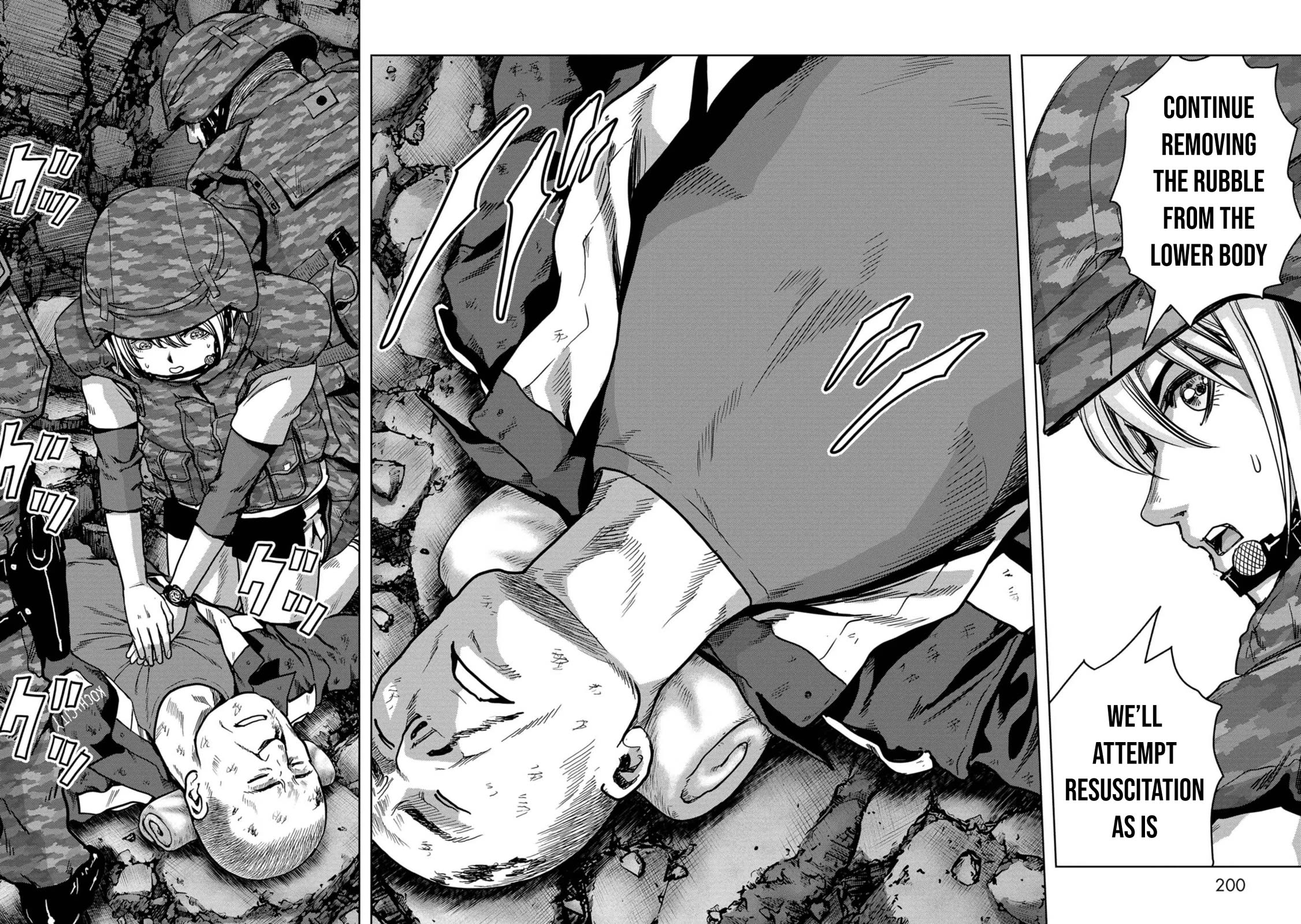 Task Force for Paranormal Disaster Management chapter 40 page 38