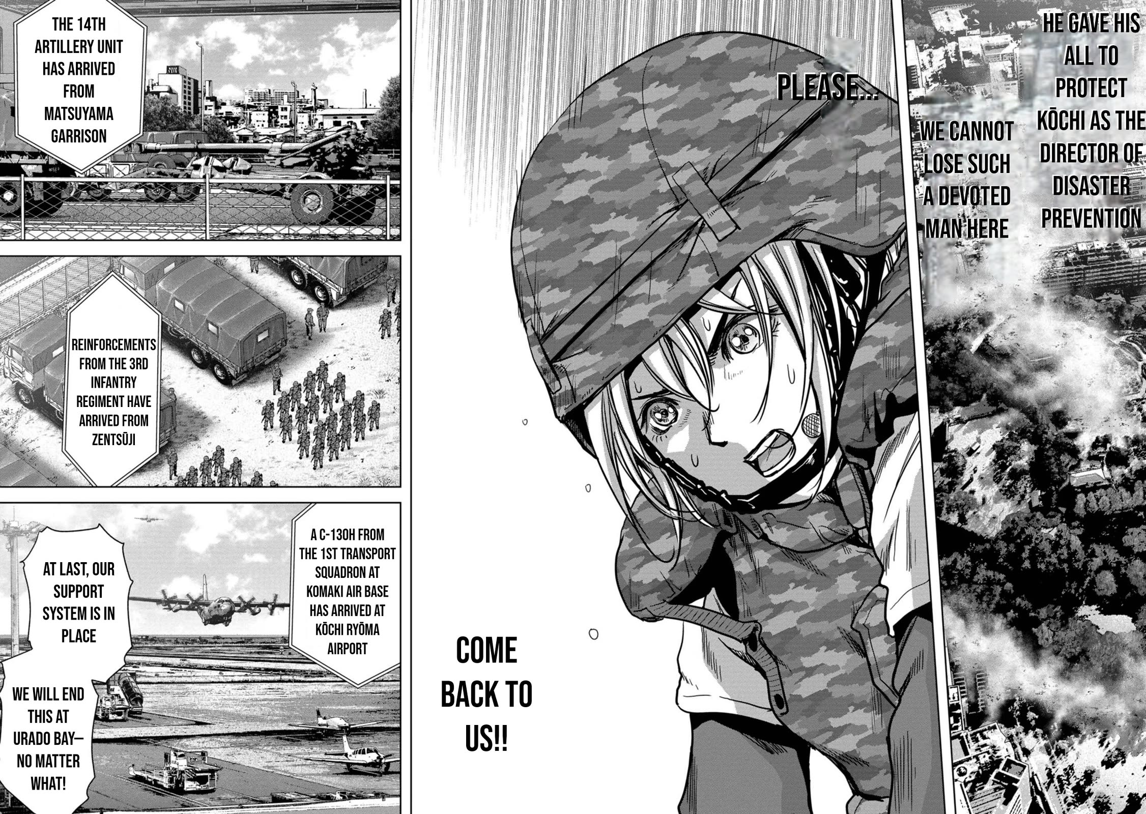 Task Force for Paranormal Disaster Management chapter 40 page 39