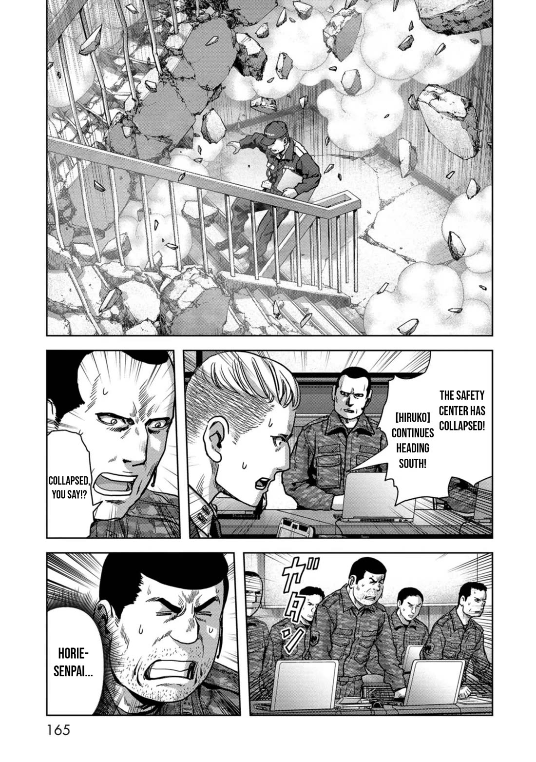 Task Force for Paranormal Disaster Management chapter 40 page 4