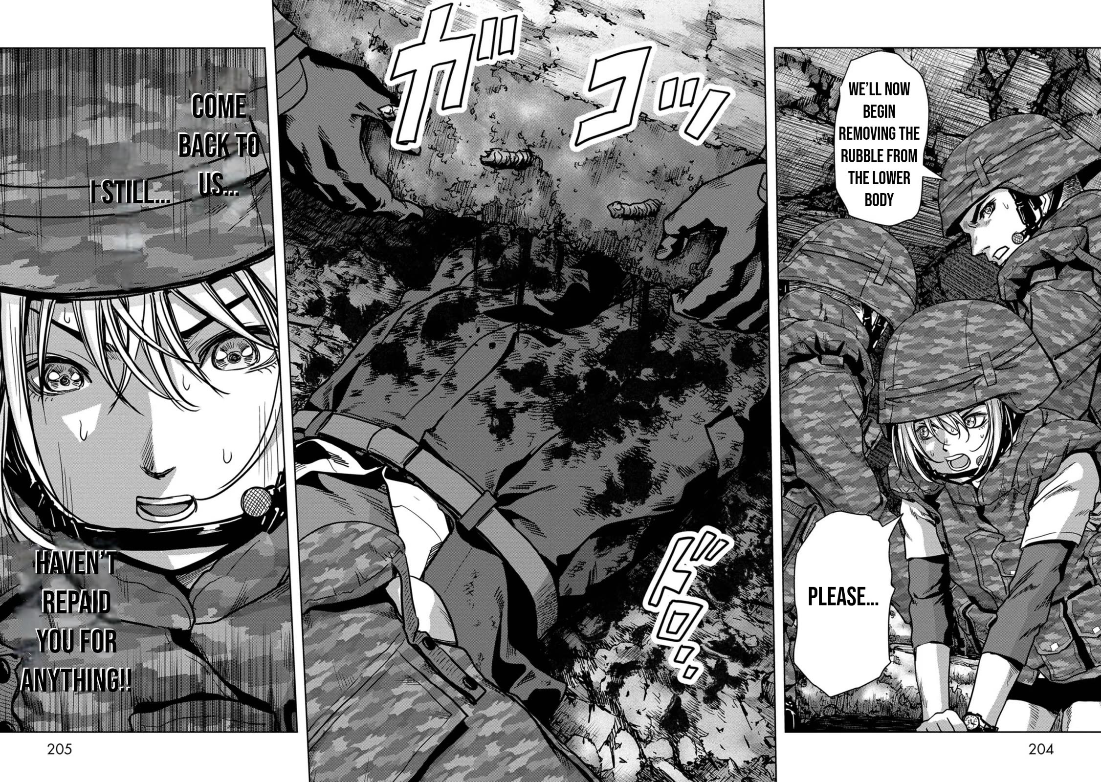 Task Force for Paranormal Disaster Management chapter 40 page 40