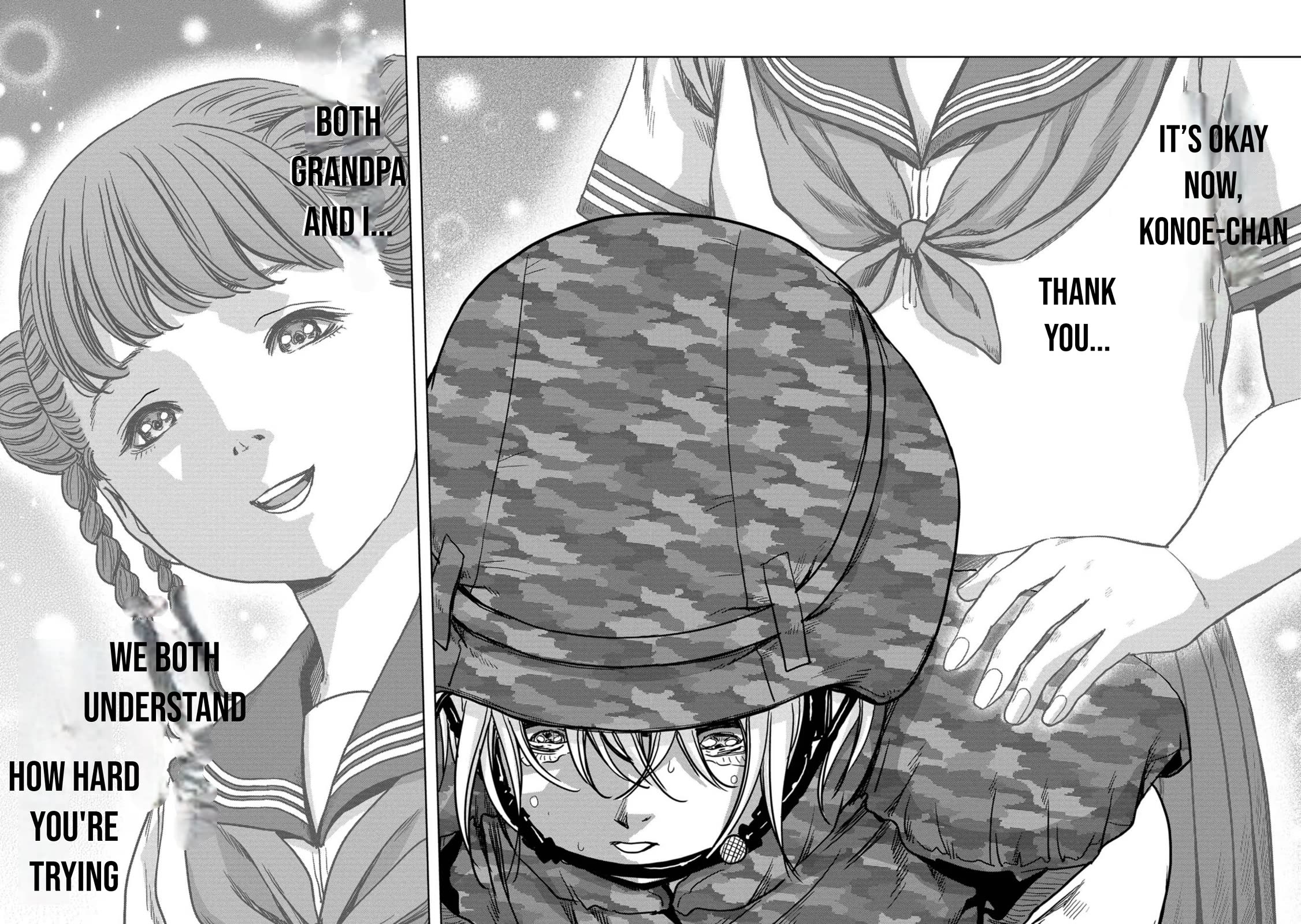 Task Force for Paranormal Disaster Management chapter 40 page 42