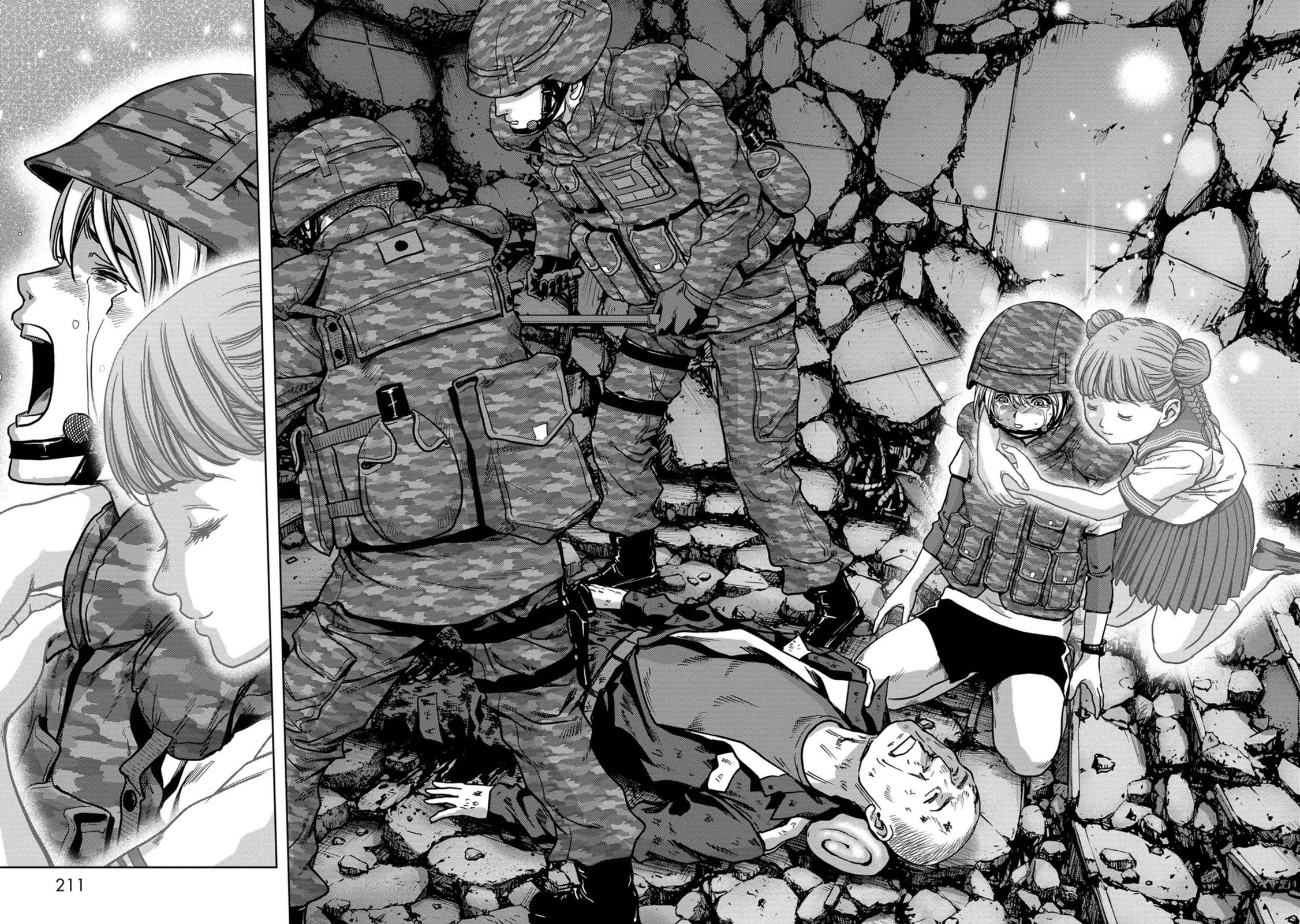 Task Force for Paranormal Disaster Management chapter 40 page 43