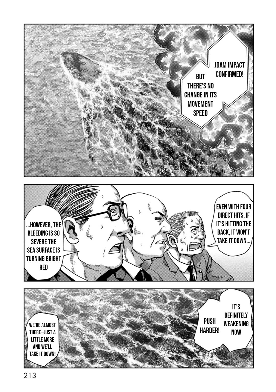Task Force for Paranormal Disaster Management chapter 40 page 45