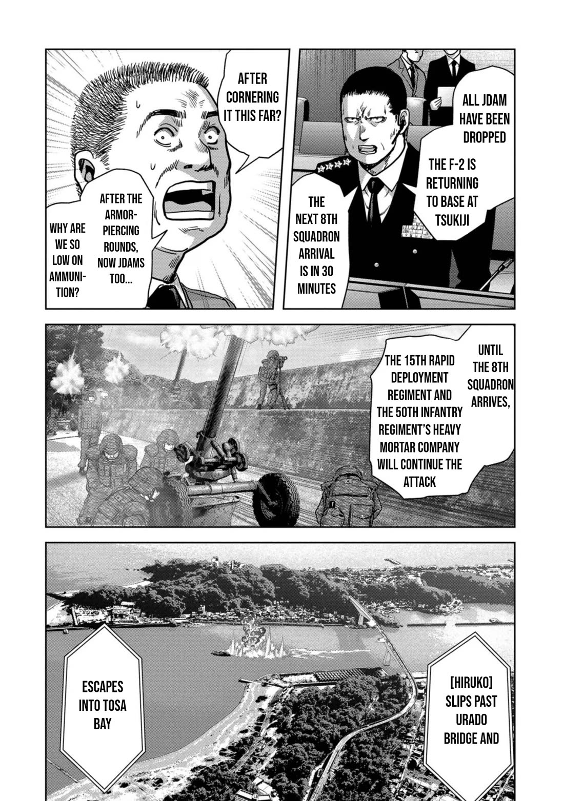 Task Force for Paranormal Disaster Management chapter 40 page 46