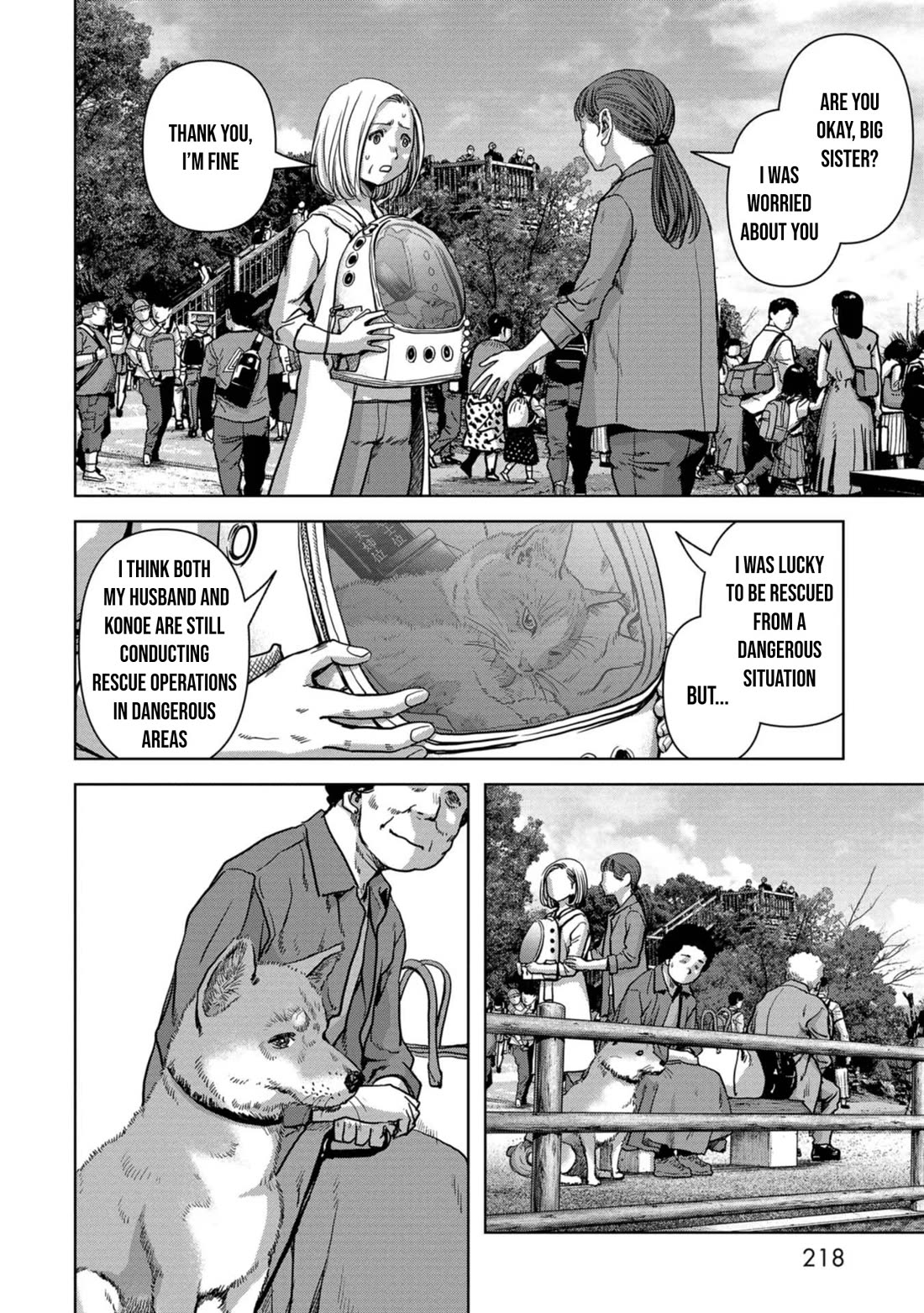 Task Force for Paranormal Disaster Management chapter 40 page 50