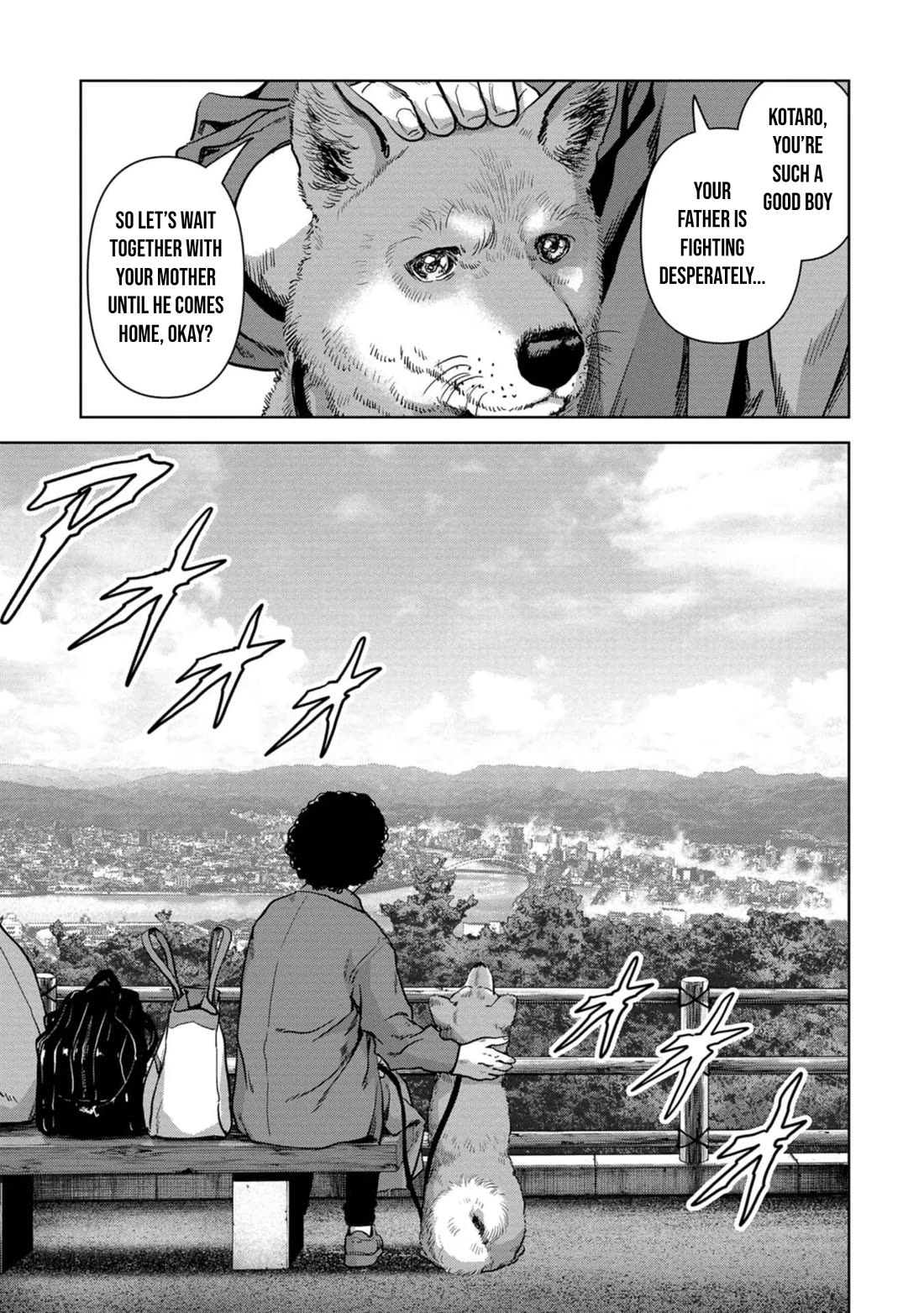 Task Force for Paranormal Disaster Management chapter 40 page 51