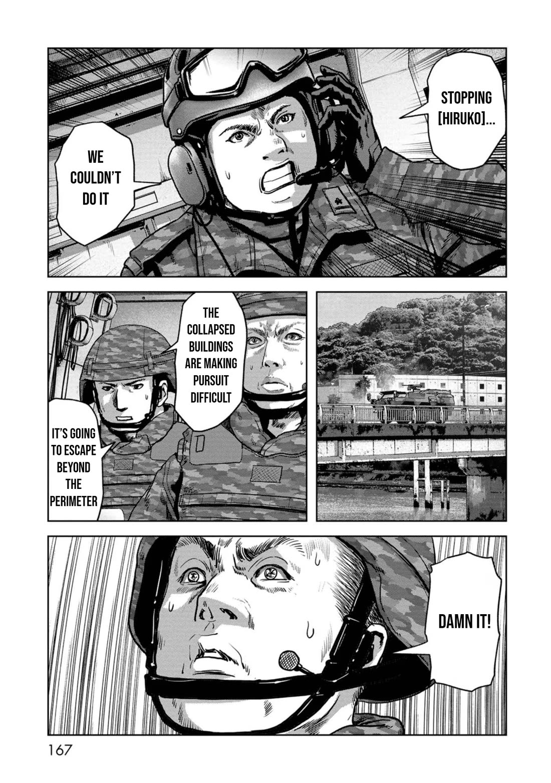 Task Force for Paranormal Disaster Management chapter 40 page 6