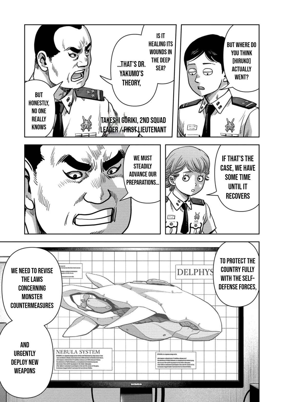 Task Force for Paranormal Disaster Management chapter 41 page 38