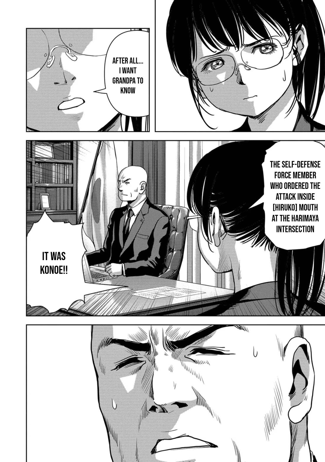 Task Force for Paranormal Disaster Management chapter 41 page 52