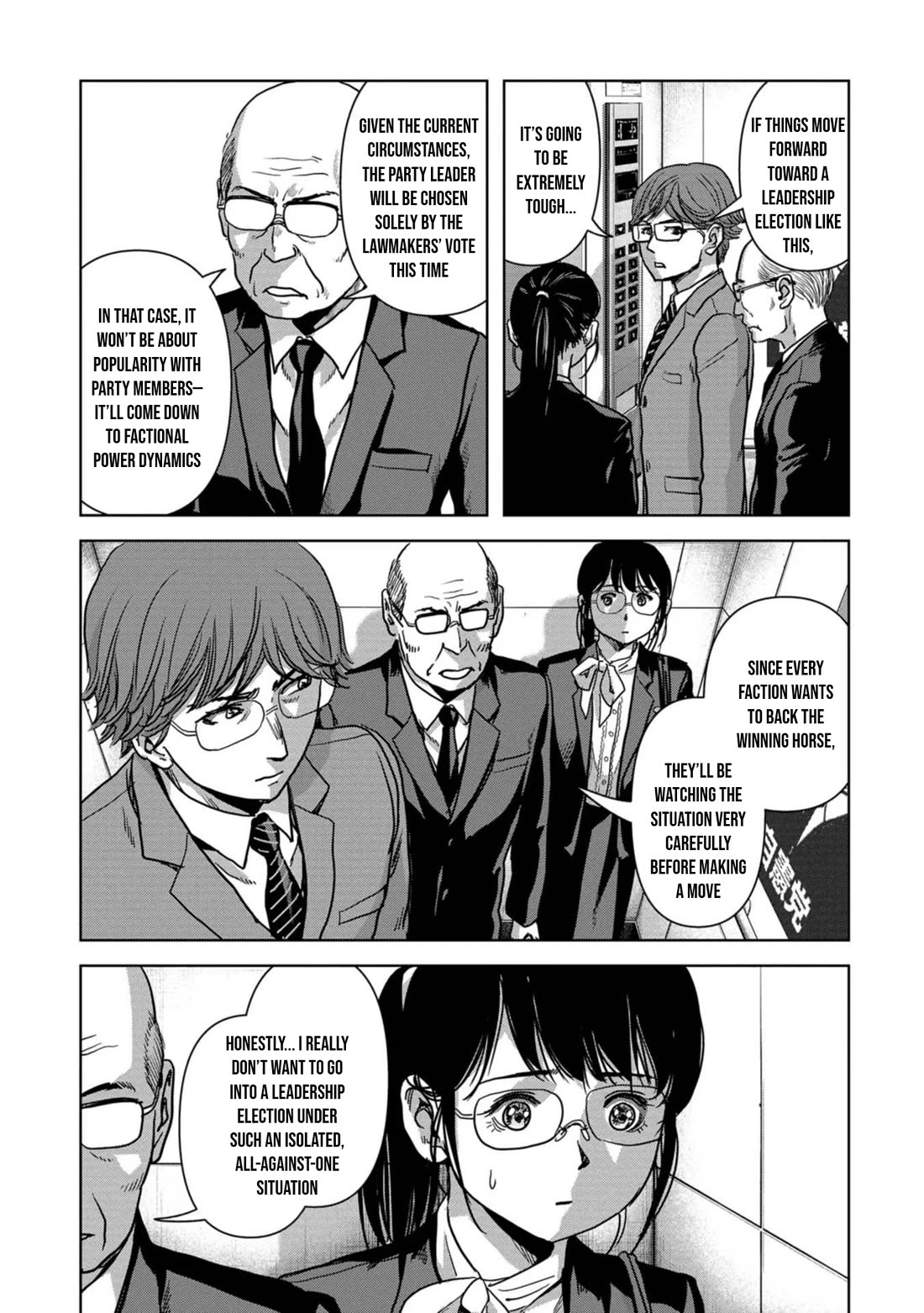 Task Force for Paranormal Disaster Management chapter 42 page 11