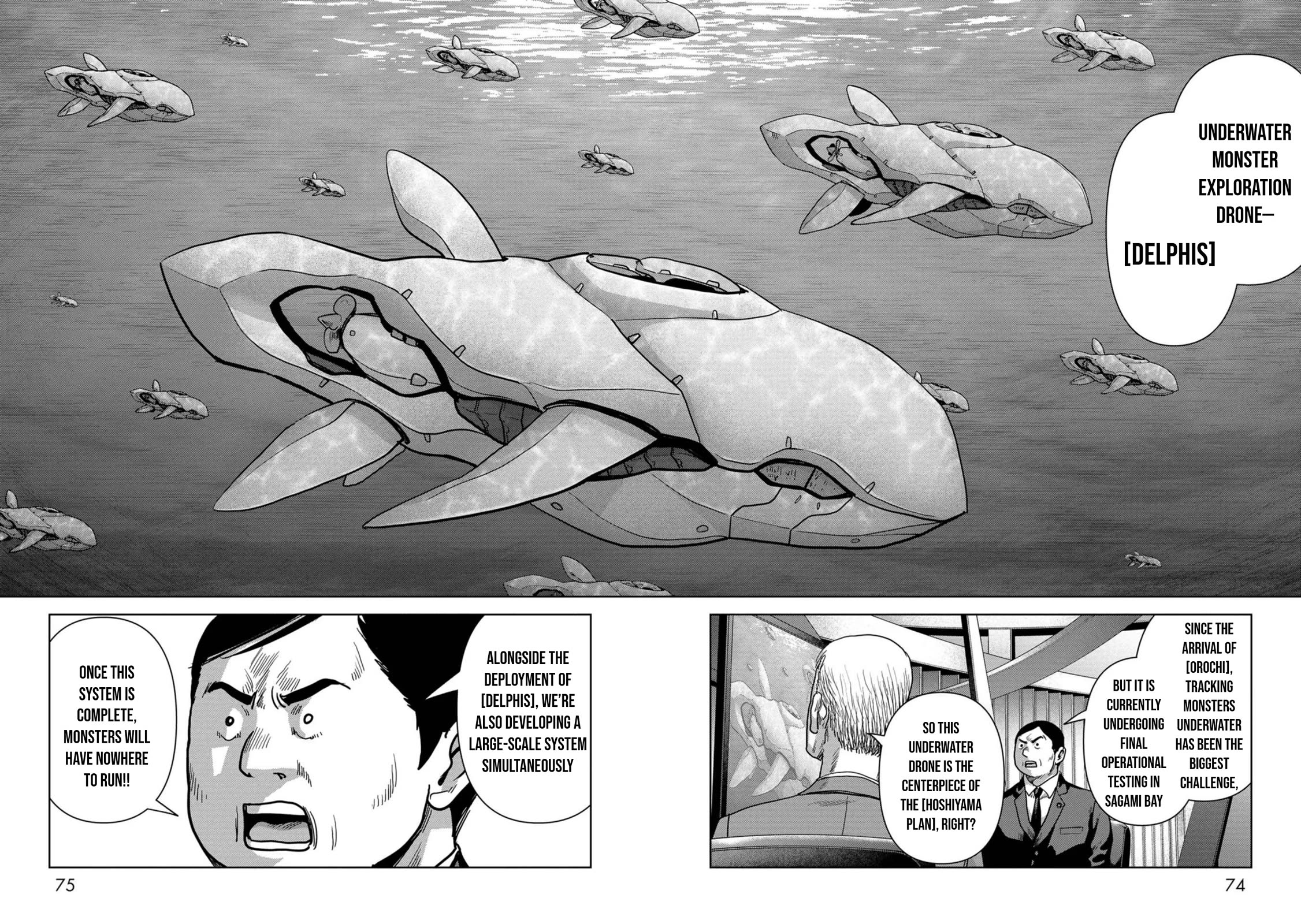 Task Force for Paranormal Disaster Management chapter 42 page 16