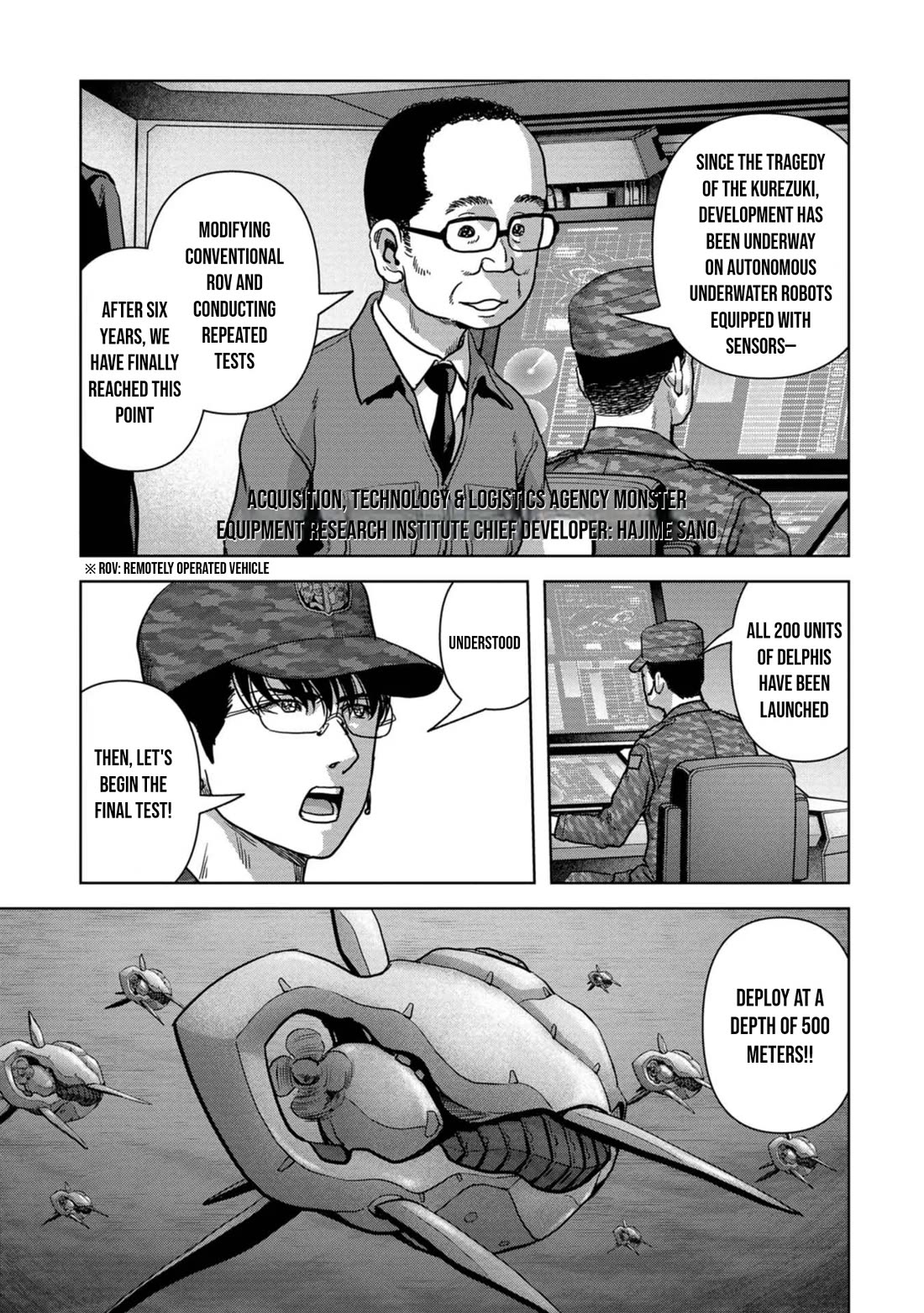 Task Force for Paranormal Disaster Management chapter 42 page 20