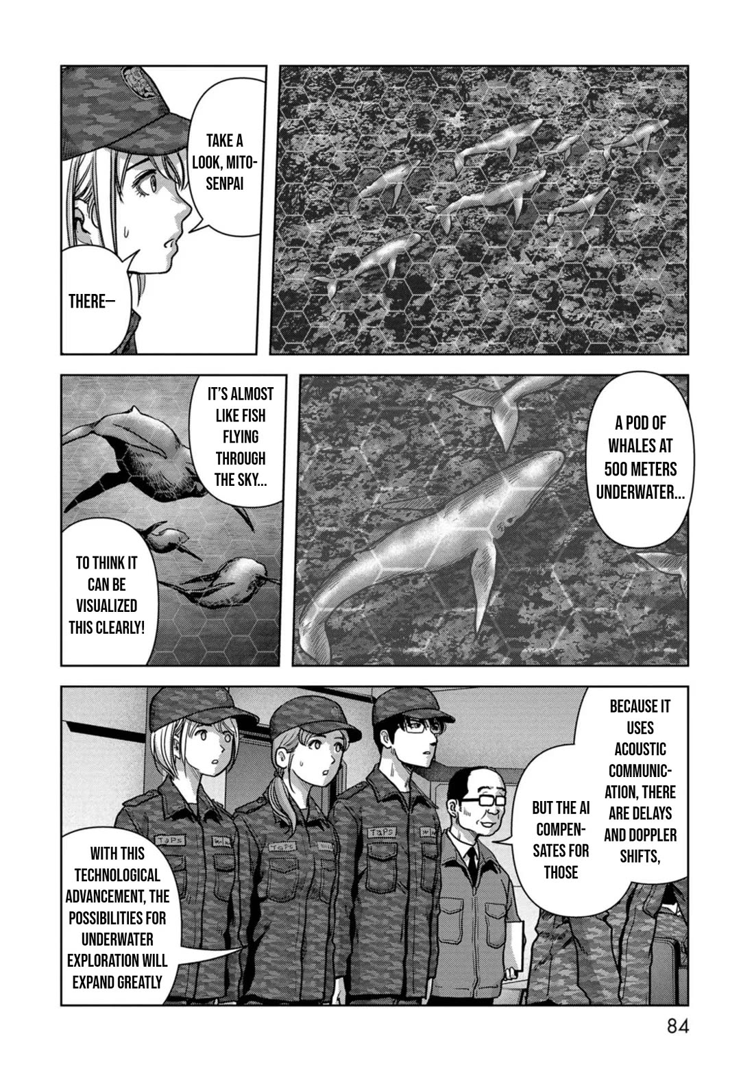 Task Force for Paranormal Disaster Management chapter 42 page 25