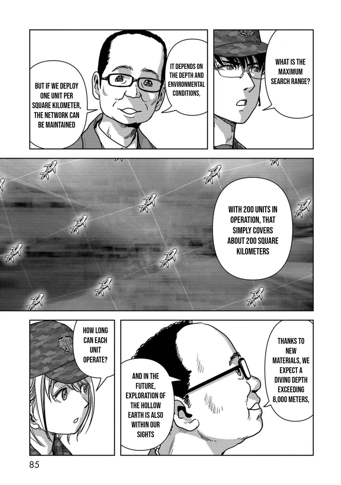 Task Force for Paranormal Disaster Management chapter 42 page 26