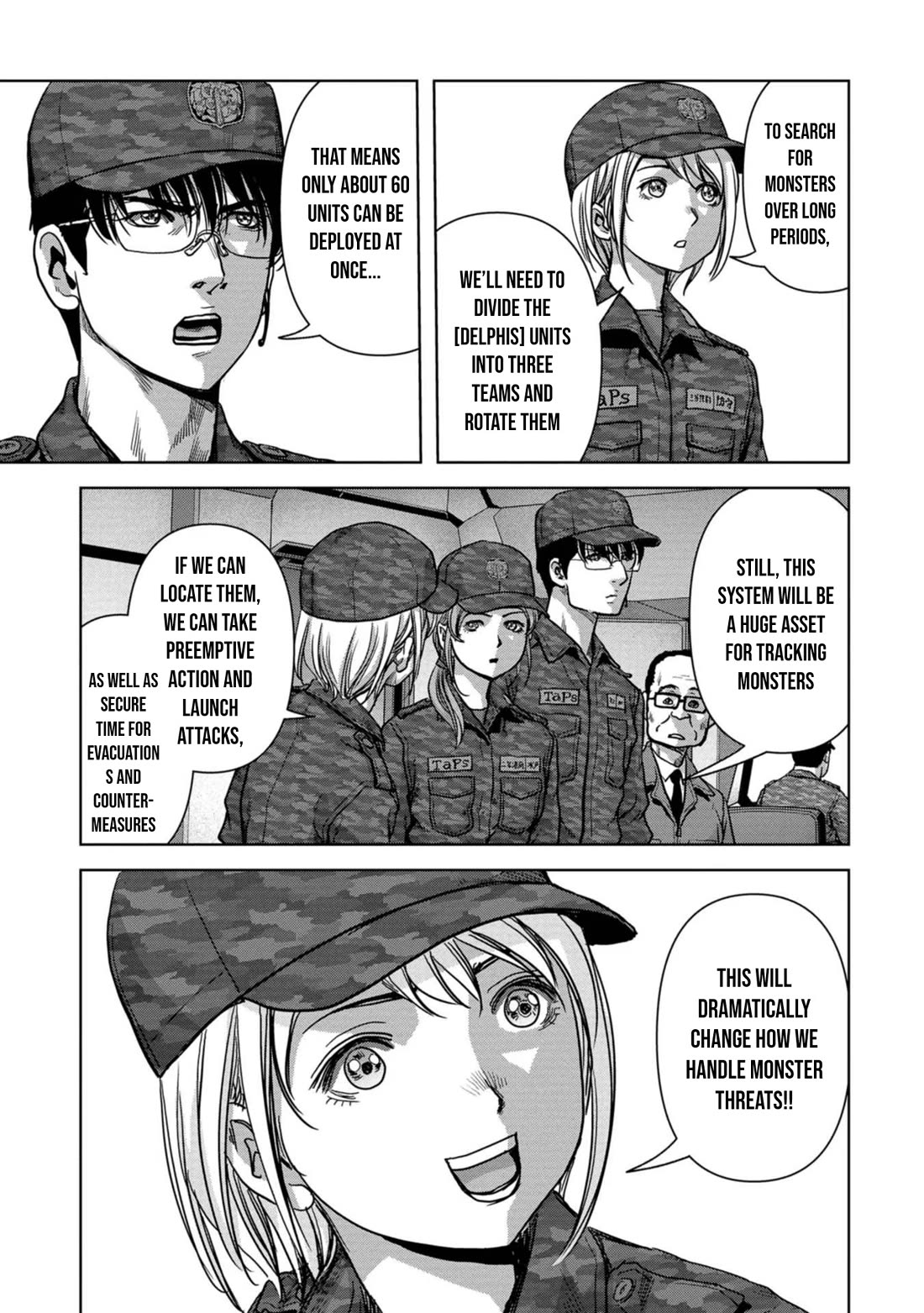 Task Force for Paranormal Disaster Management chapter 42 page 28