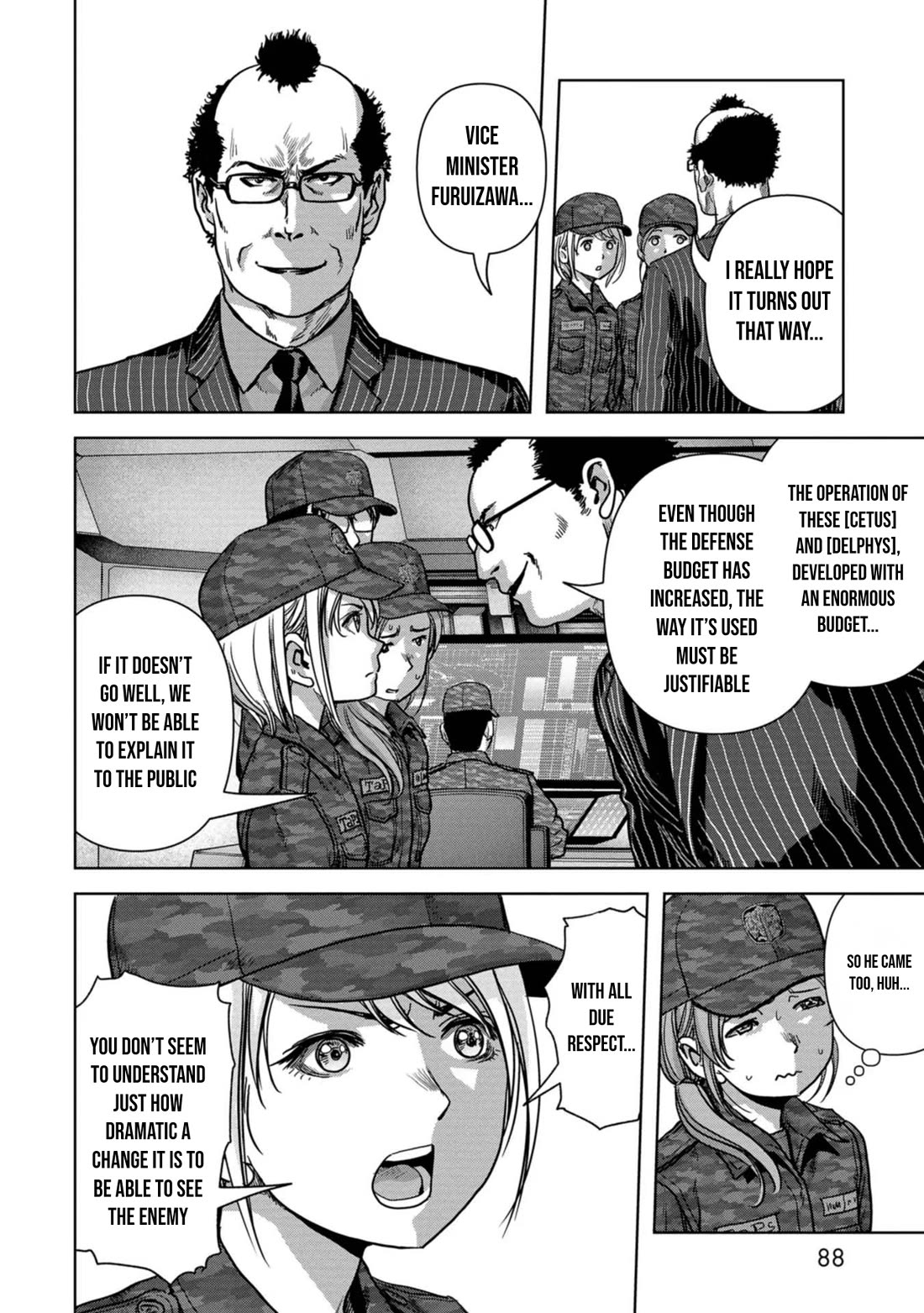 Task Force for Paranormal Disaster Management chapter 42 page 29