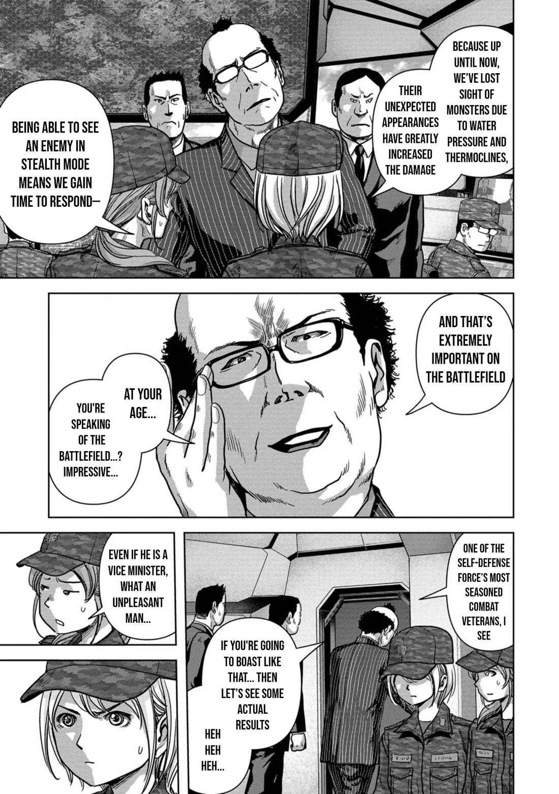 Task Force for Paranormal Disaster Management chapter 42 page 30