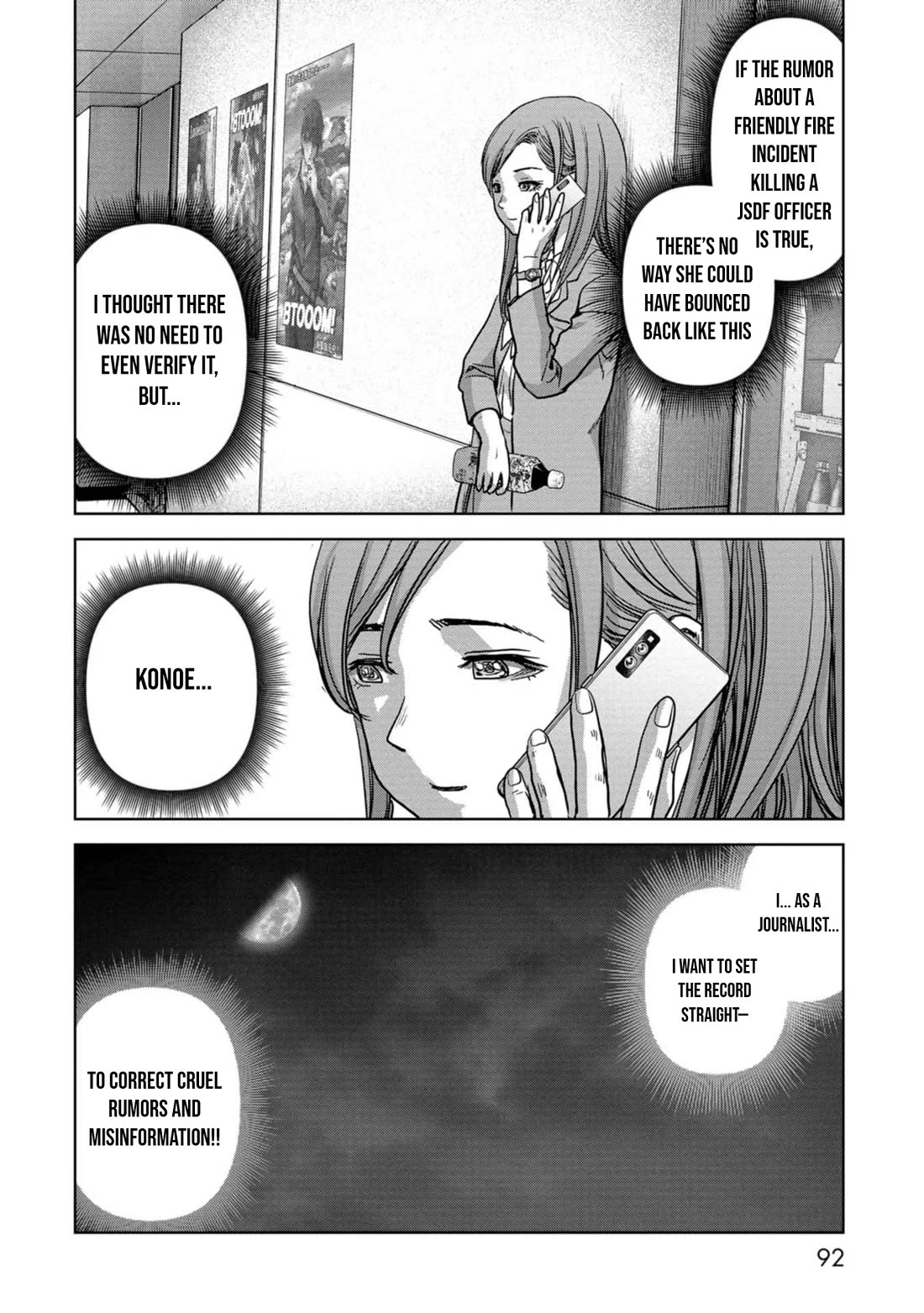 Task Force for Paranormal Disaster Management chapter 42 page 33