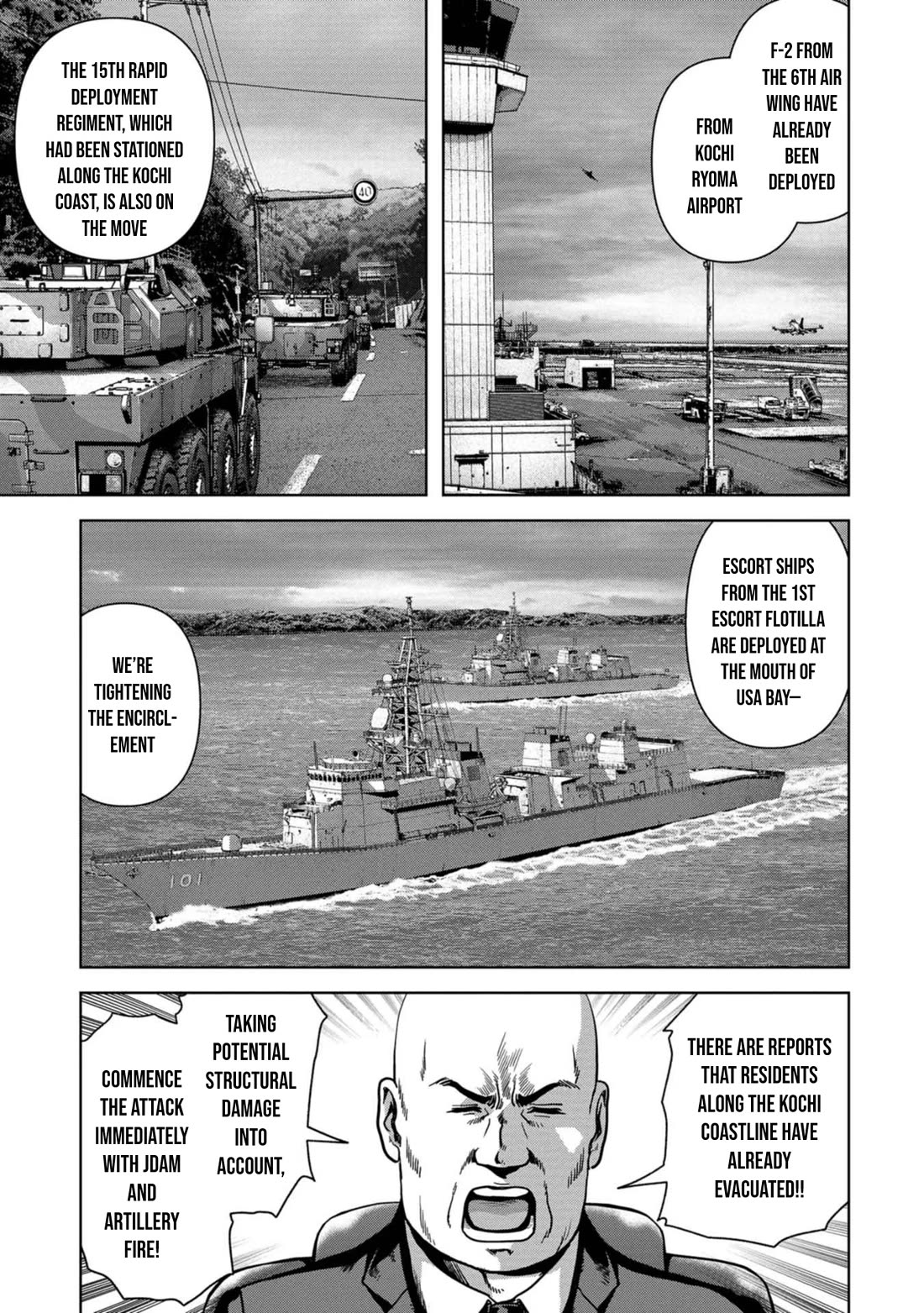 Task Force for Paranormal Disaster Management chapter 42 page 37