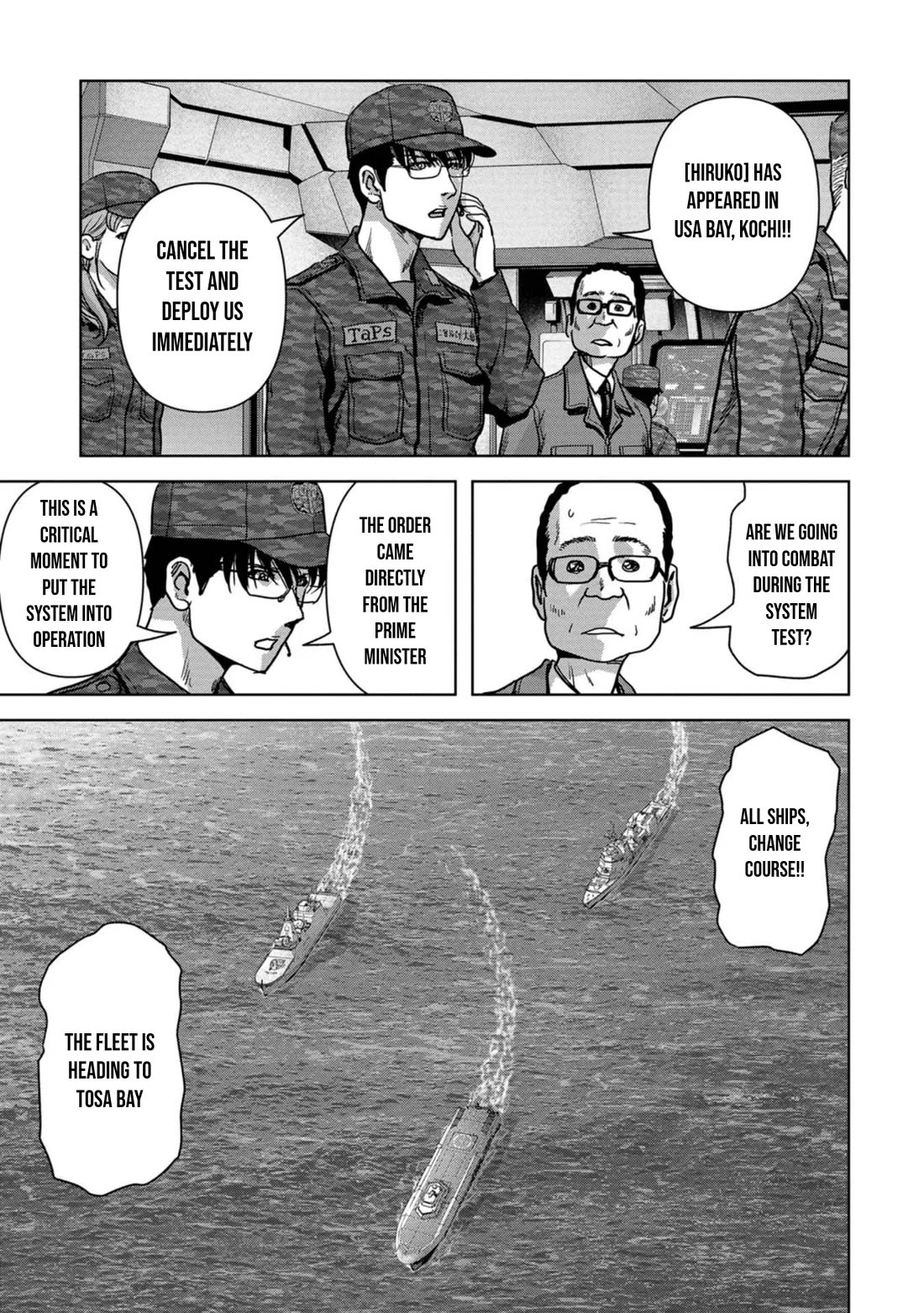 Task Force for Paranormal Disaster Management chapter 42 page 39