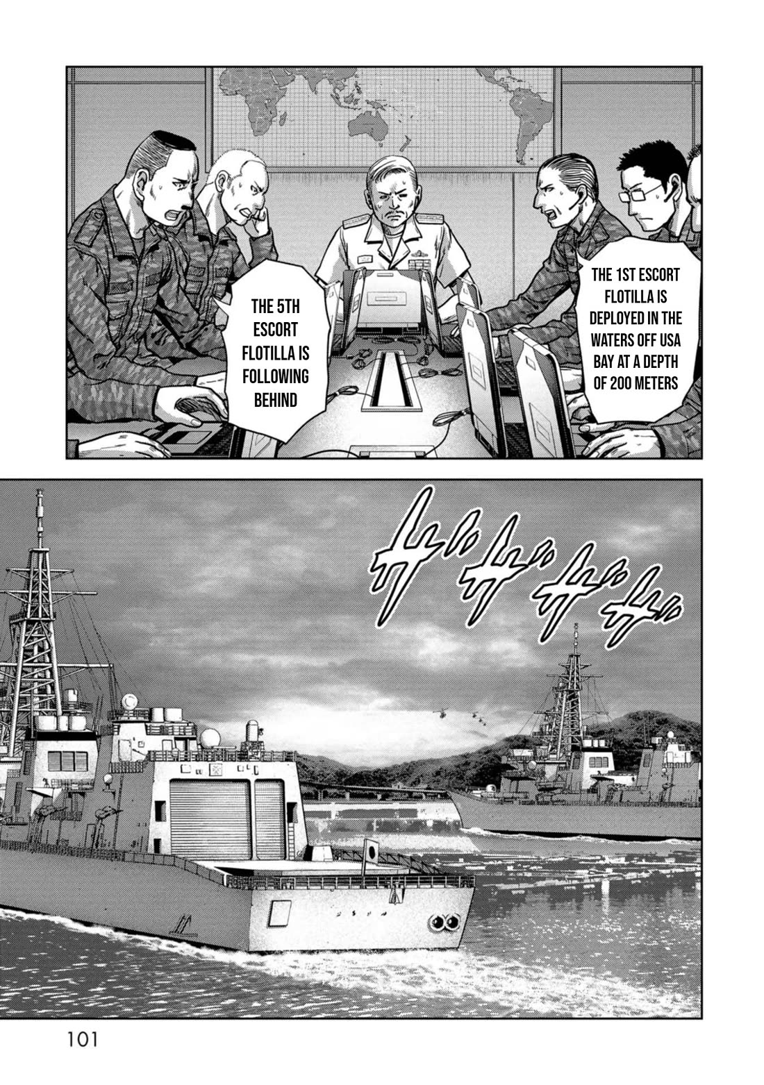 Task Force for Paranormal Disaster Management chapter 42 page 41