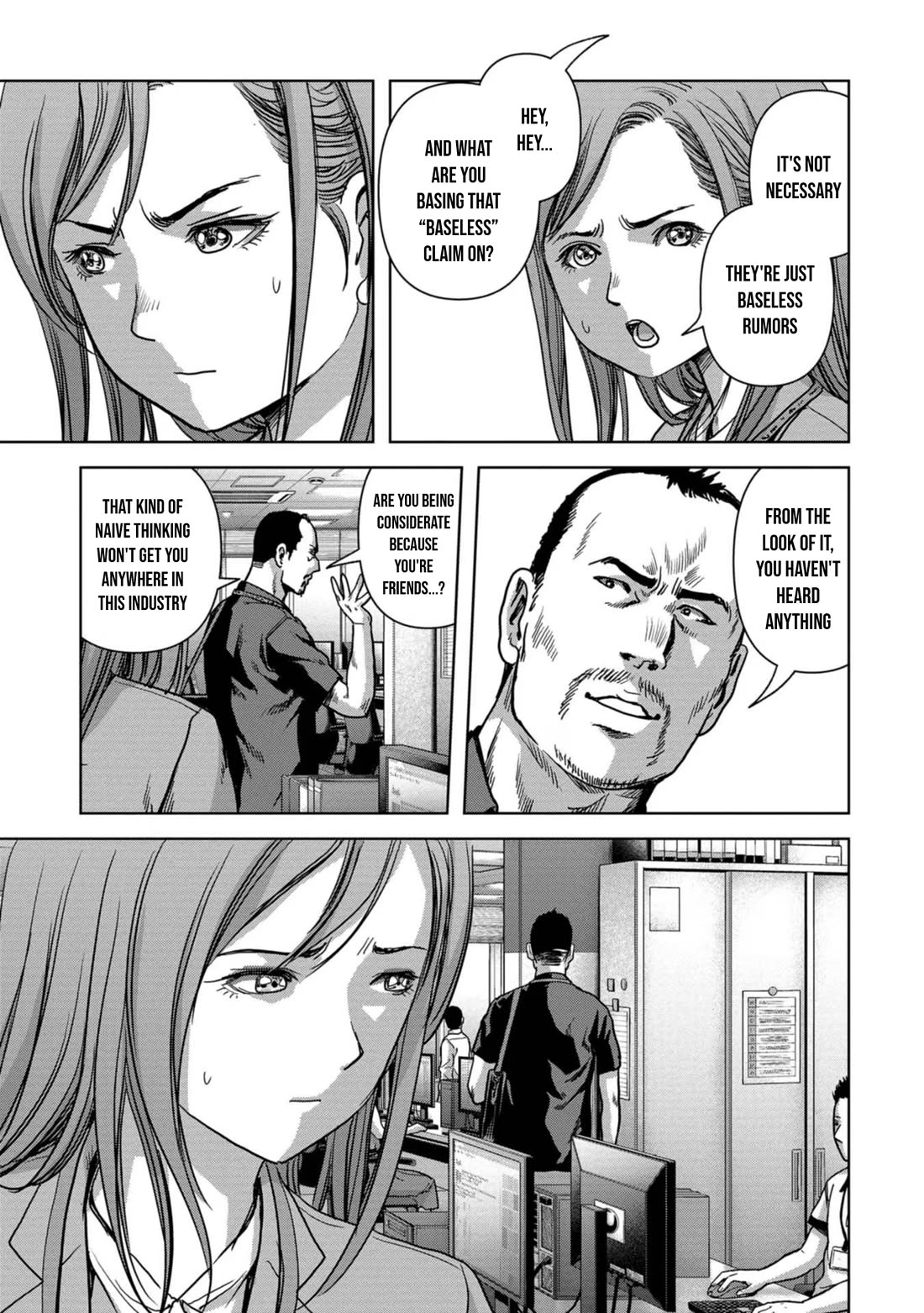 Task Force for Paranormal Disaster Management chapter 42 page 6