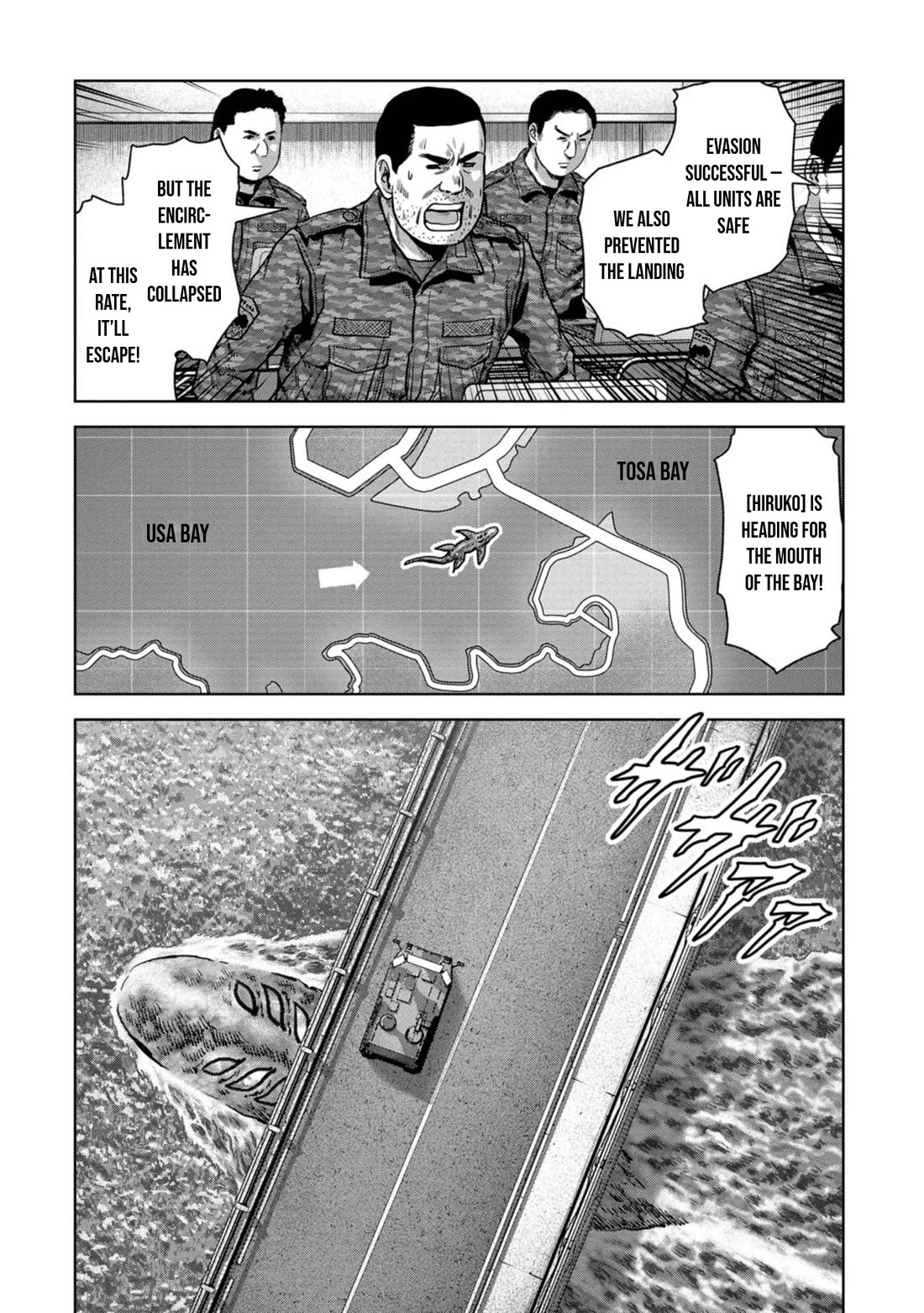 Task Force for Paranormal Disaster Management chapter 43 page 12