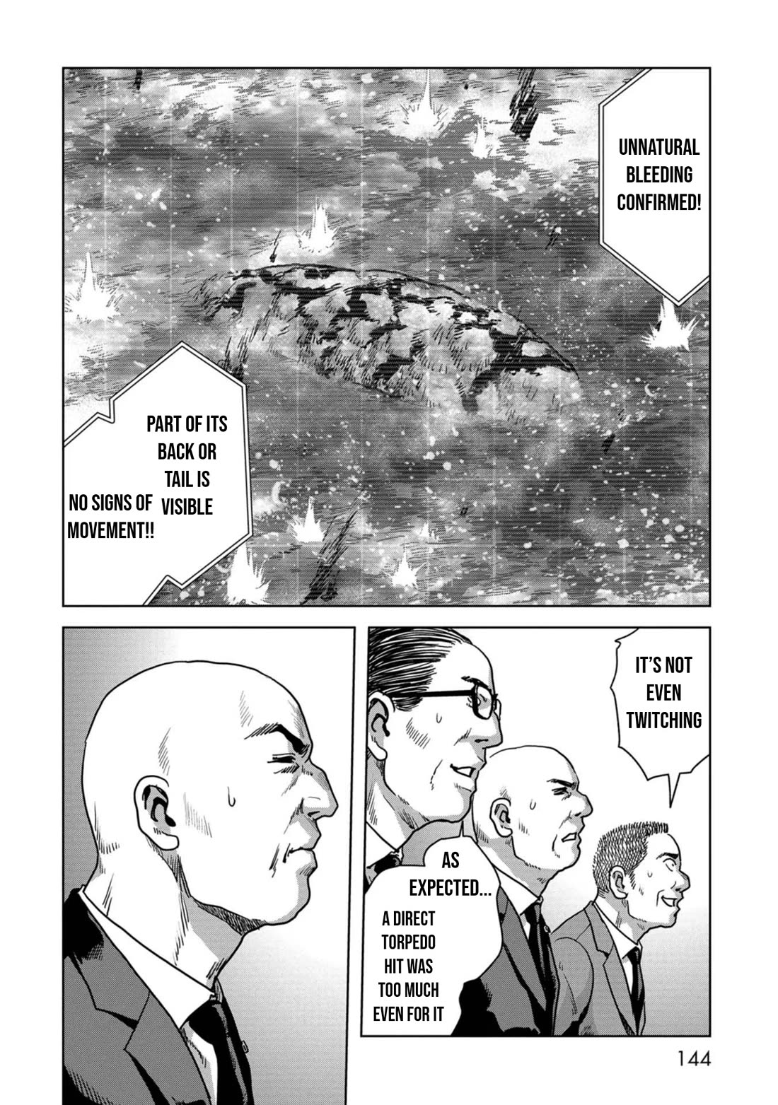 Task Force for Paranormal Disaster Management chapter 43 page 33