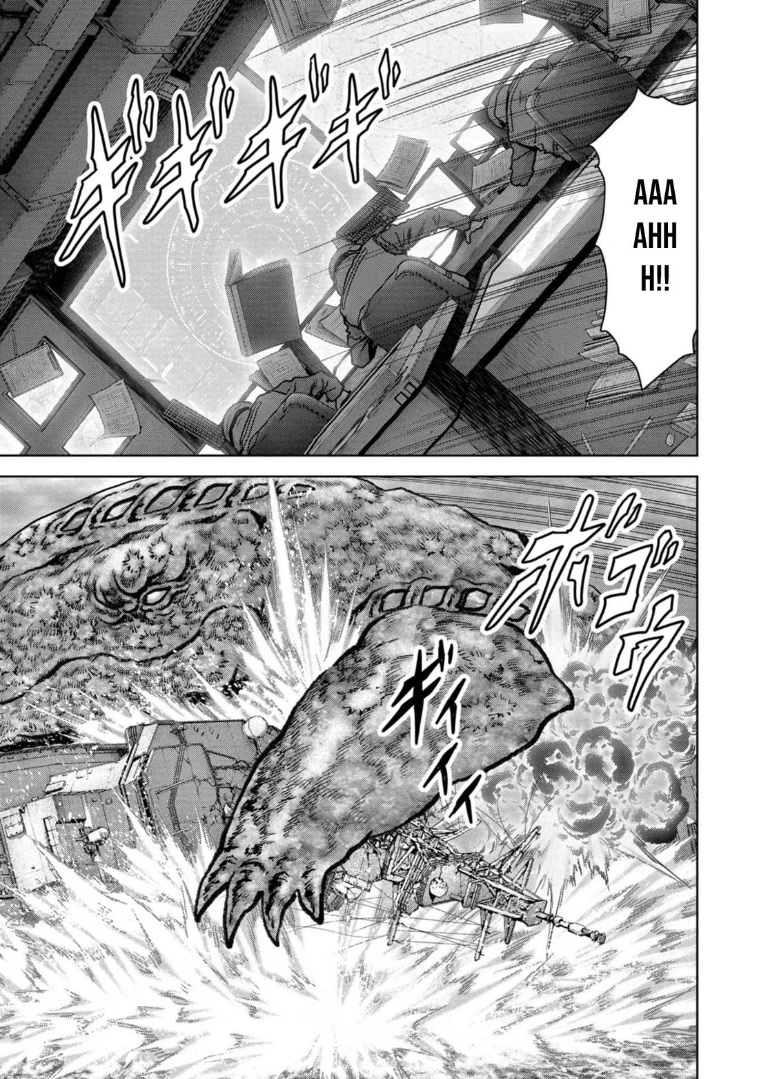 Task Force for Paranormal Disaster Management chapter 43 page 40