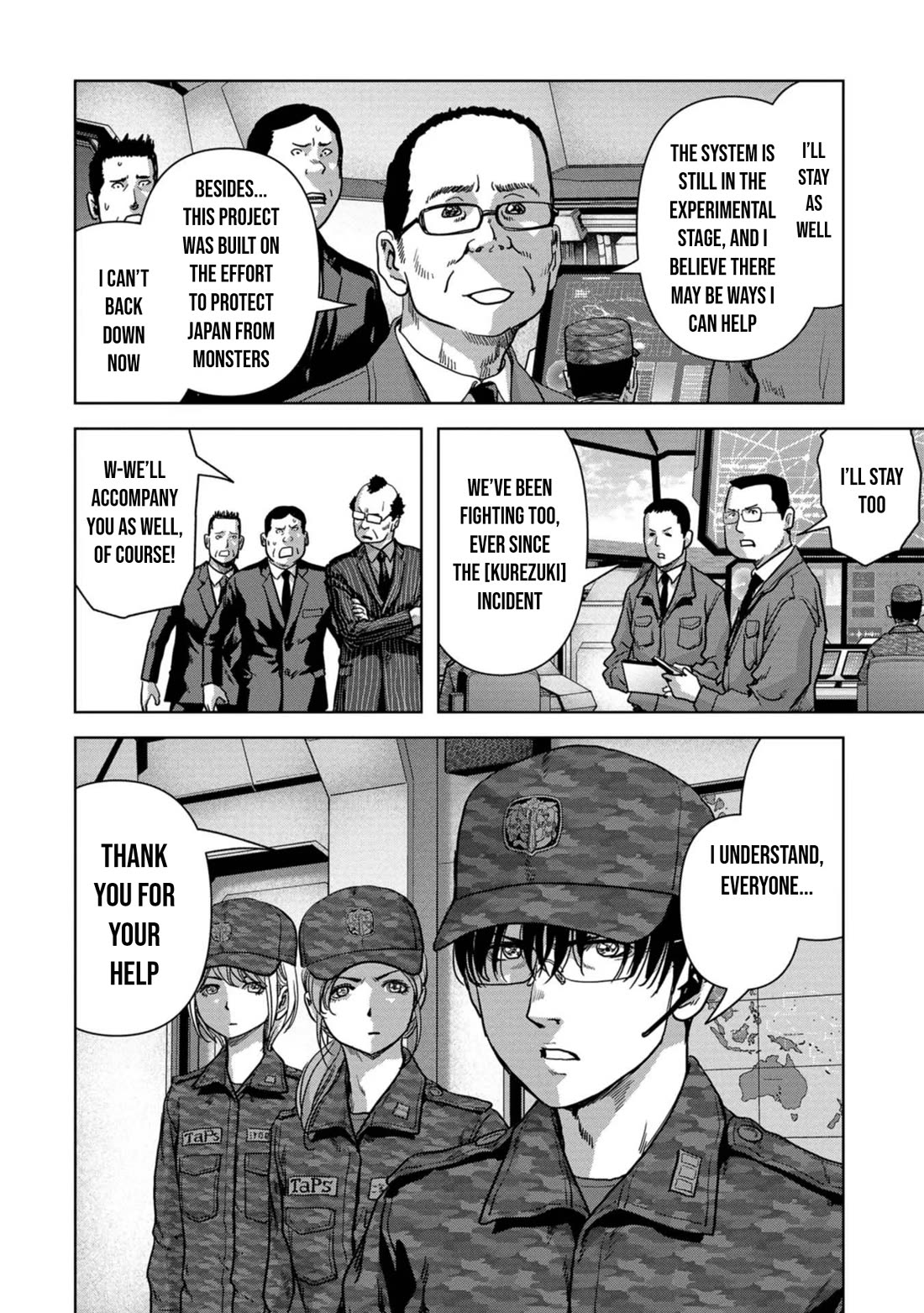 Task Force for Paranormal Disaster Management chapter 43 page 6