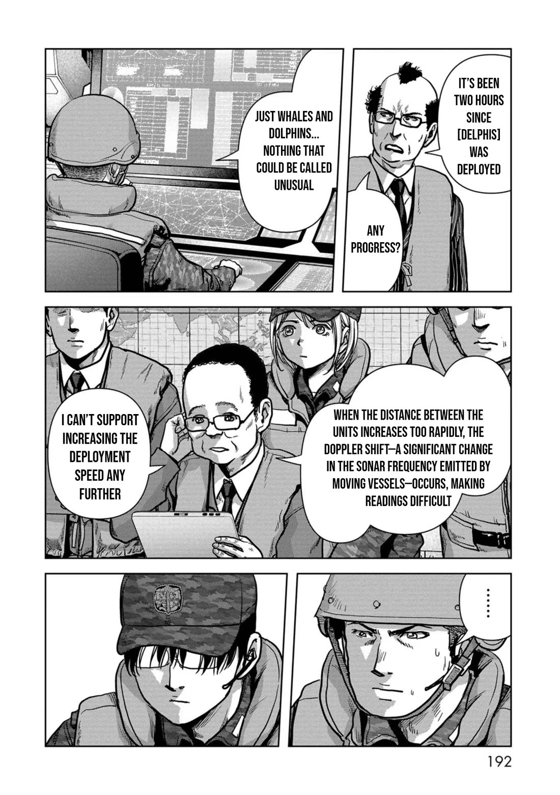 Task Force for Paranormal Disaster Management chapter 44 page 35