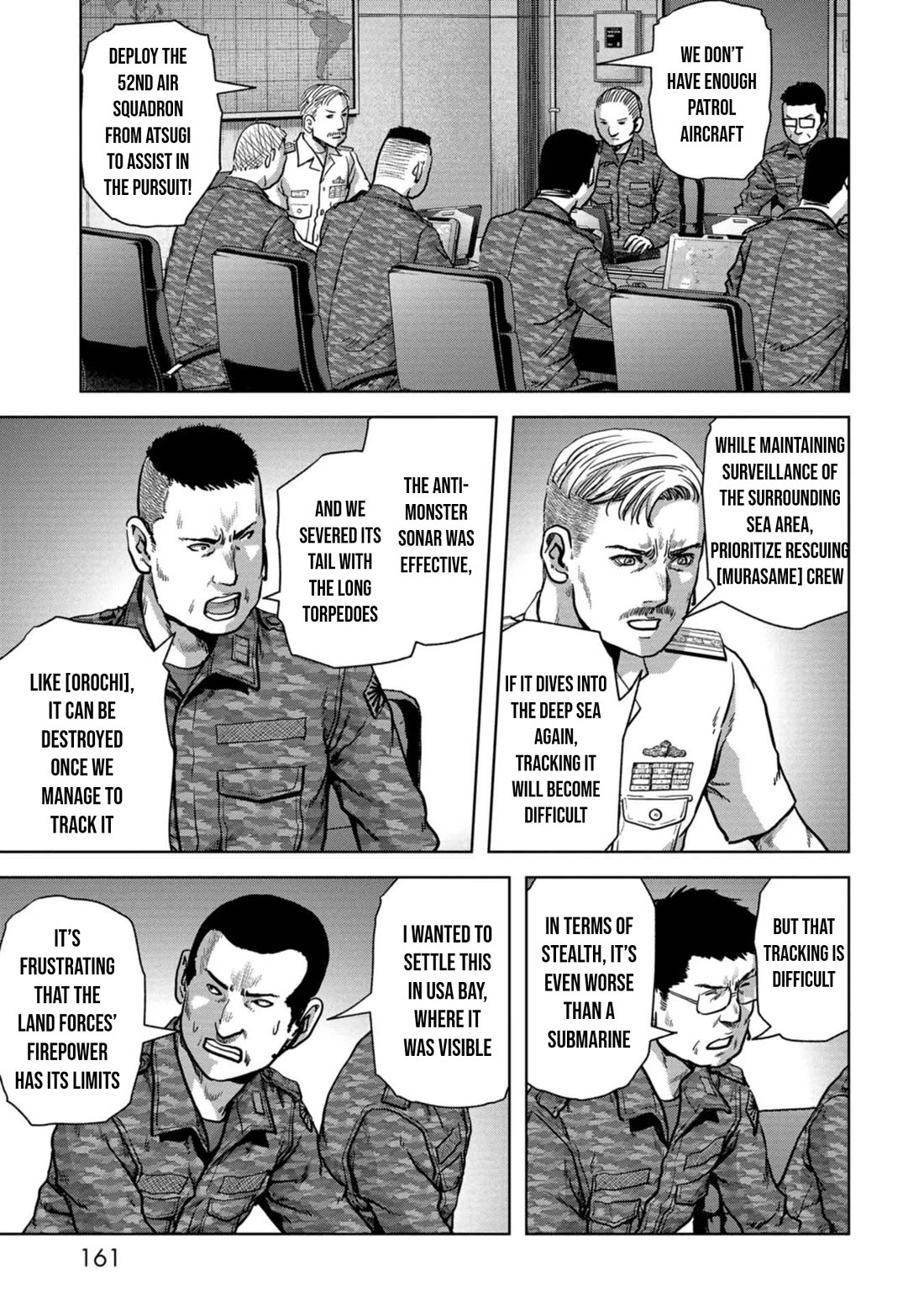 Task Force for Paranormal Disaster Management chapter 44 page 4