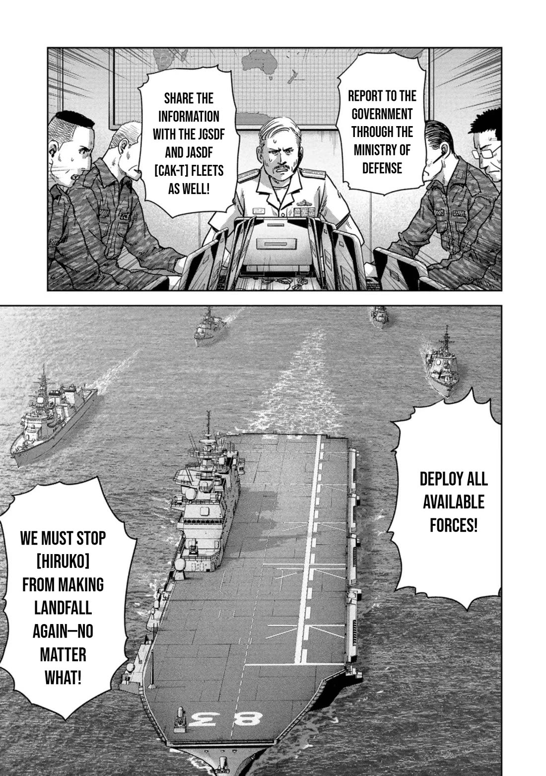 Task Force for Paranormal Disaster Management chapter 44 page 41