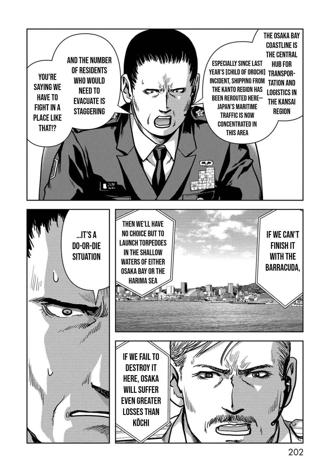 Task Force for Paranormal Disaster Management chapter 44 page 44