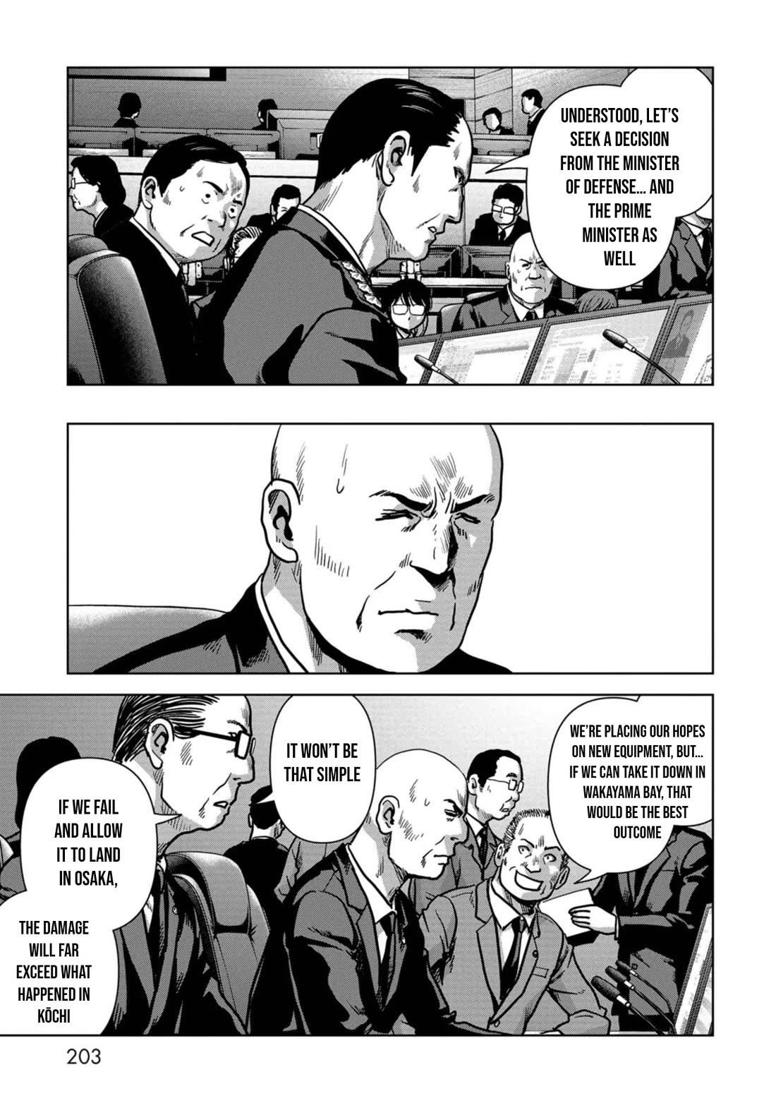 Task Force for Paranormal Disaster Management chapter 44 page 45