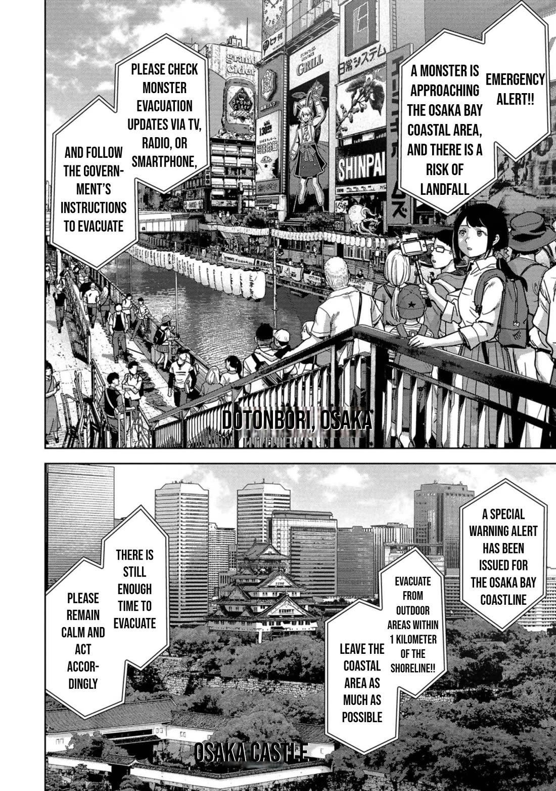 Task Force for Paranormal Disaster Management chapter 44 page 48