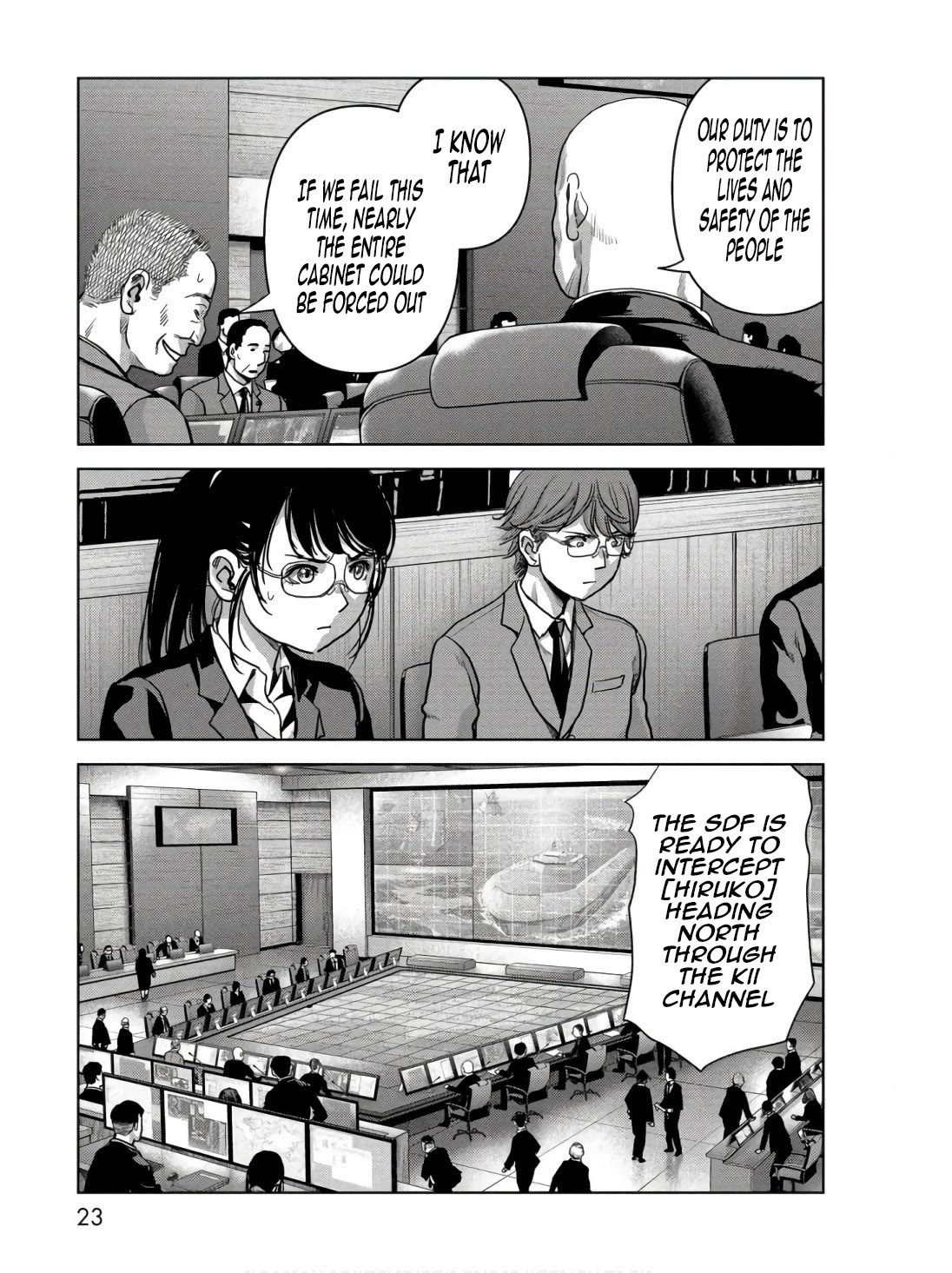 Task Force for Paranormal Disaster Management chapter 45 page 24