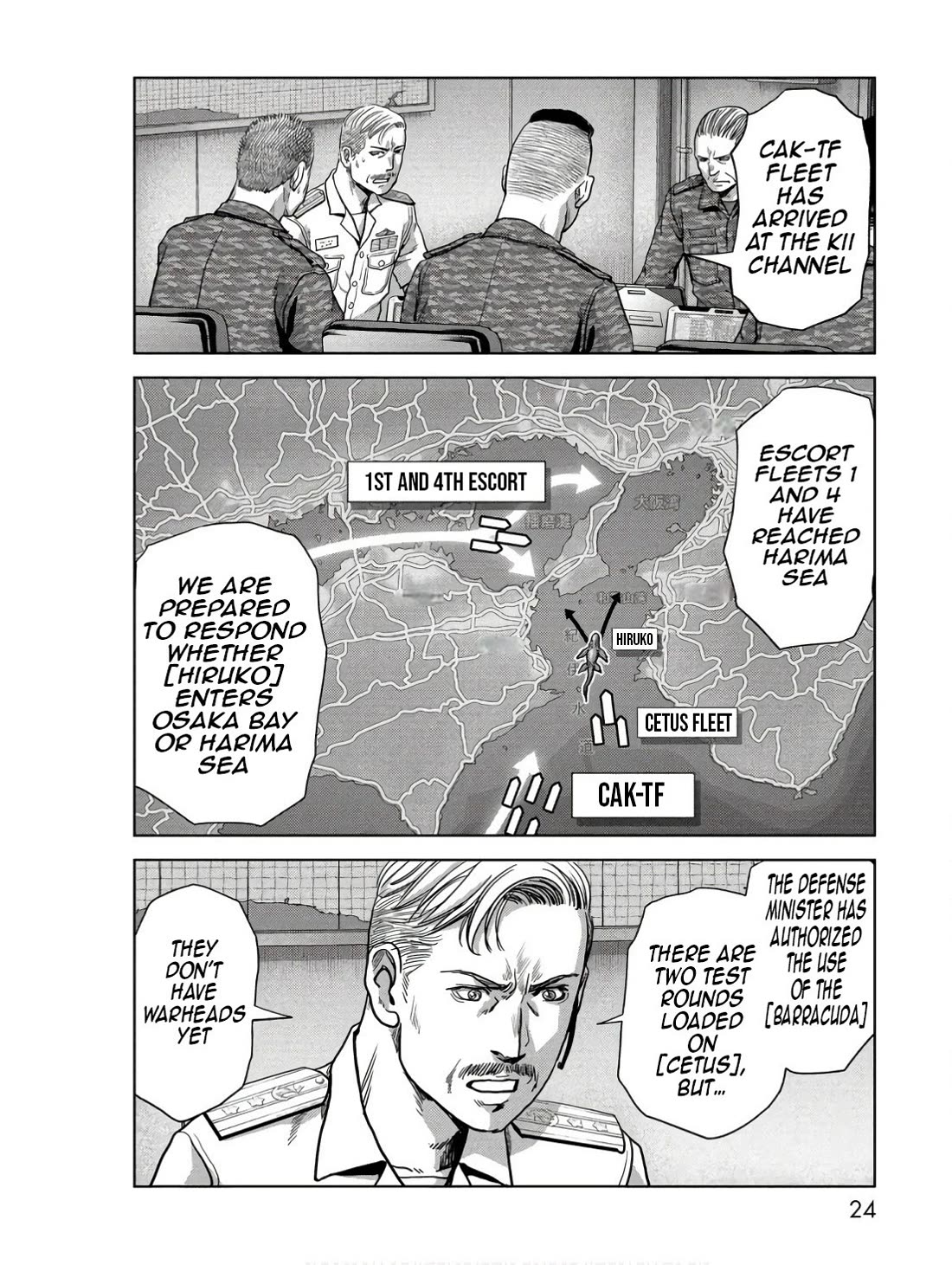 Task Force for Paranormal Disaster Management chapter 45 page 25