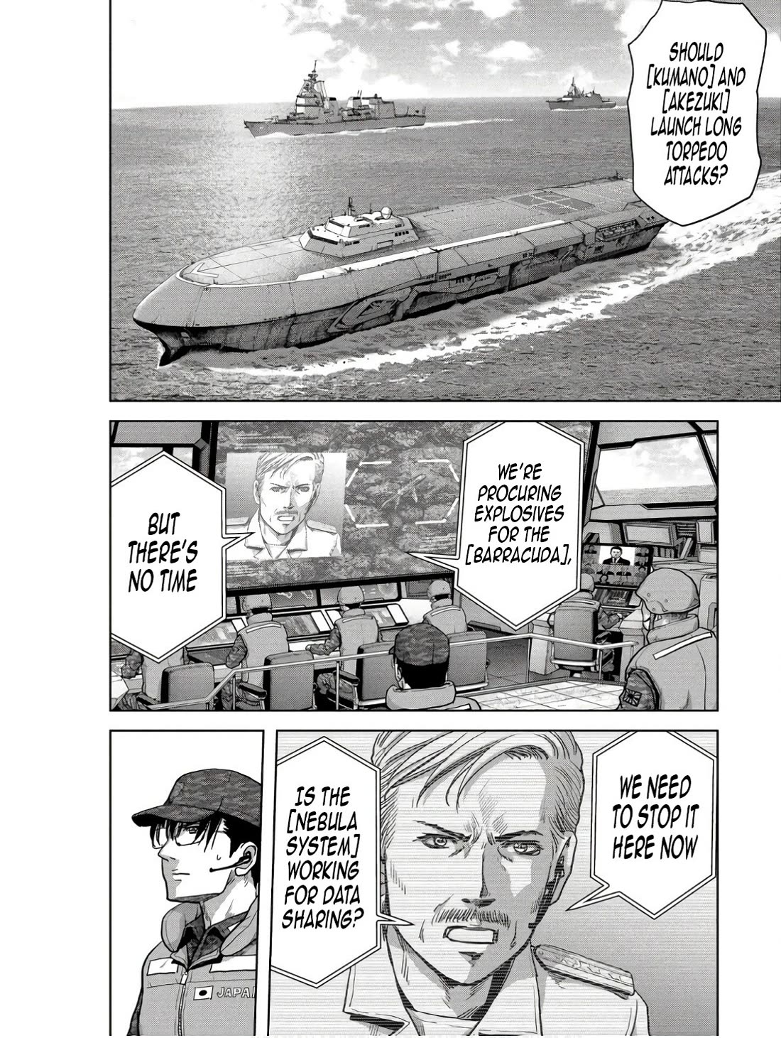 Task Force for Paranormal Disaster Management chapter 45 page 27