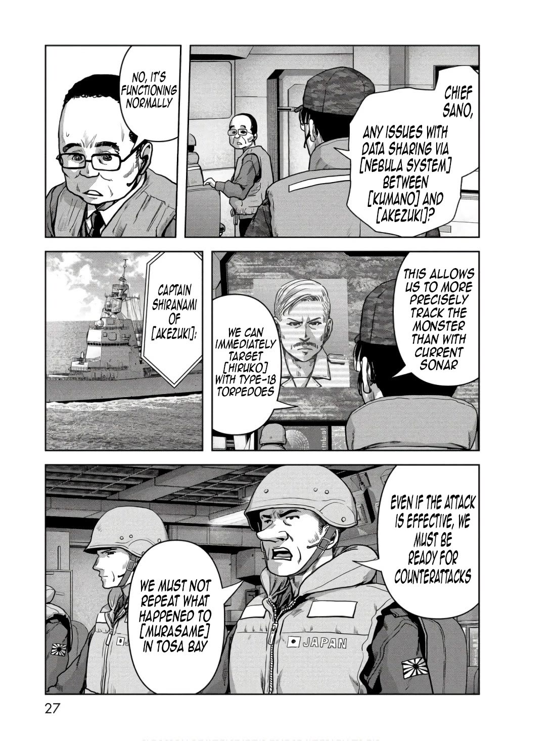 Task Force for Paranormal Disaster Management chapter 45 page 28