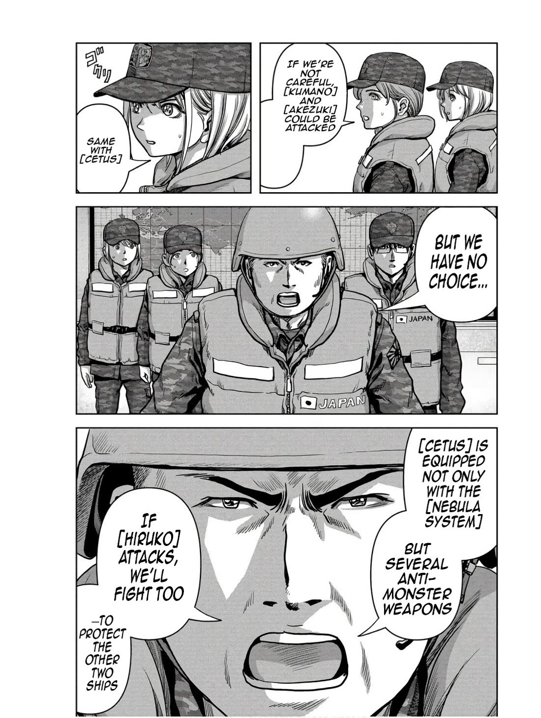 Task Force for Paranormal Disaster Management chapter 45 page 29