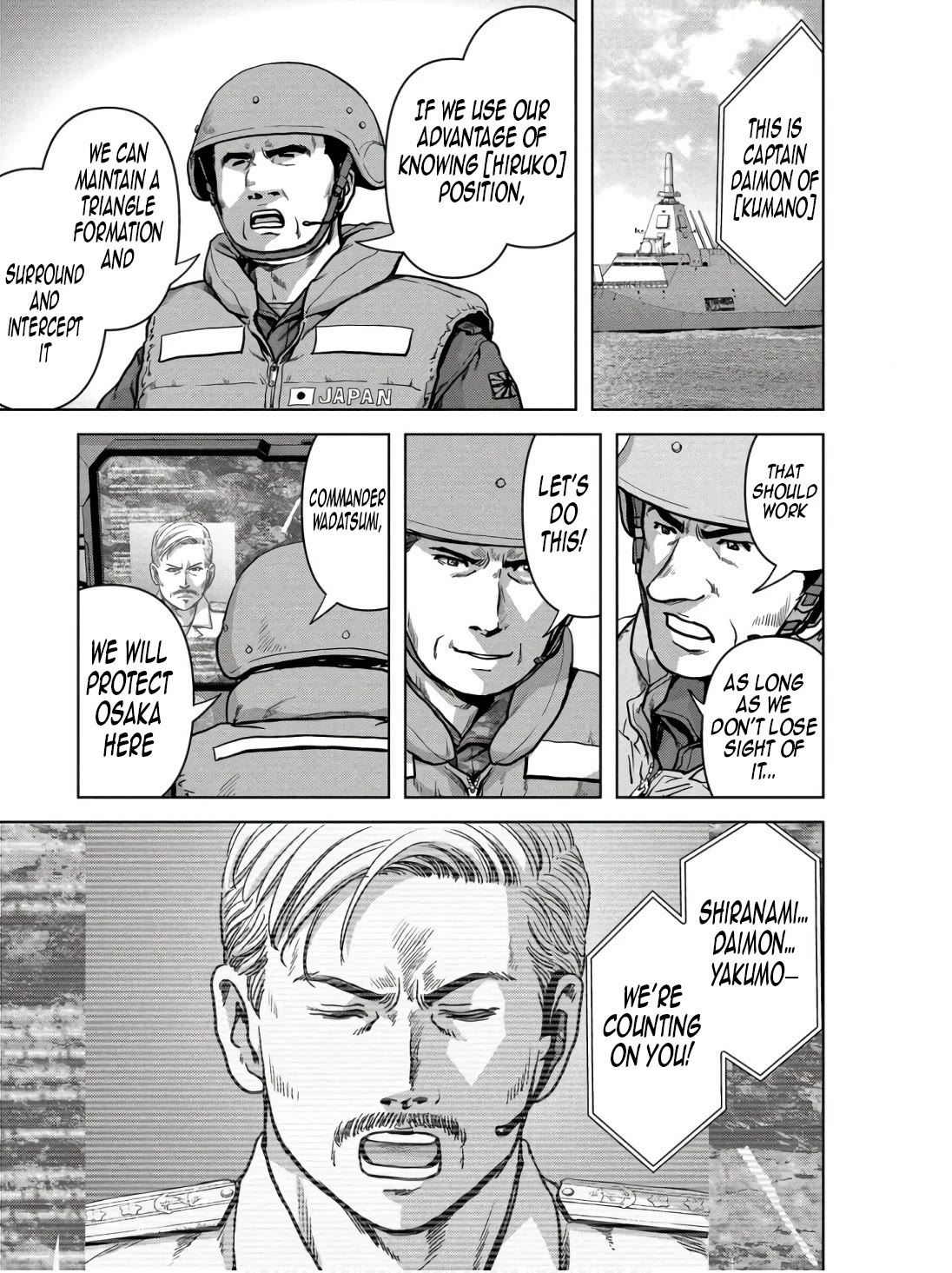 Task Force for Paranormal Disaster Management chapter 45 page 30