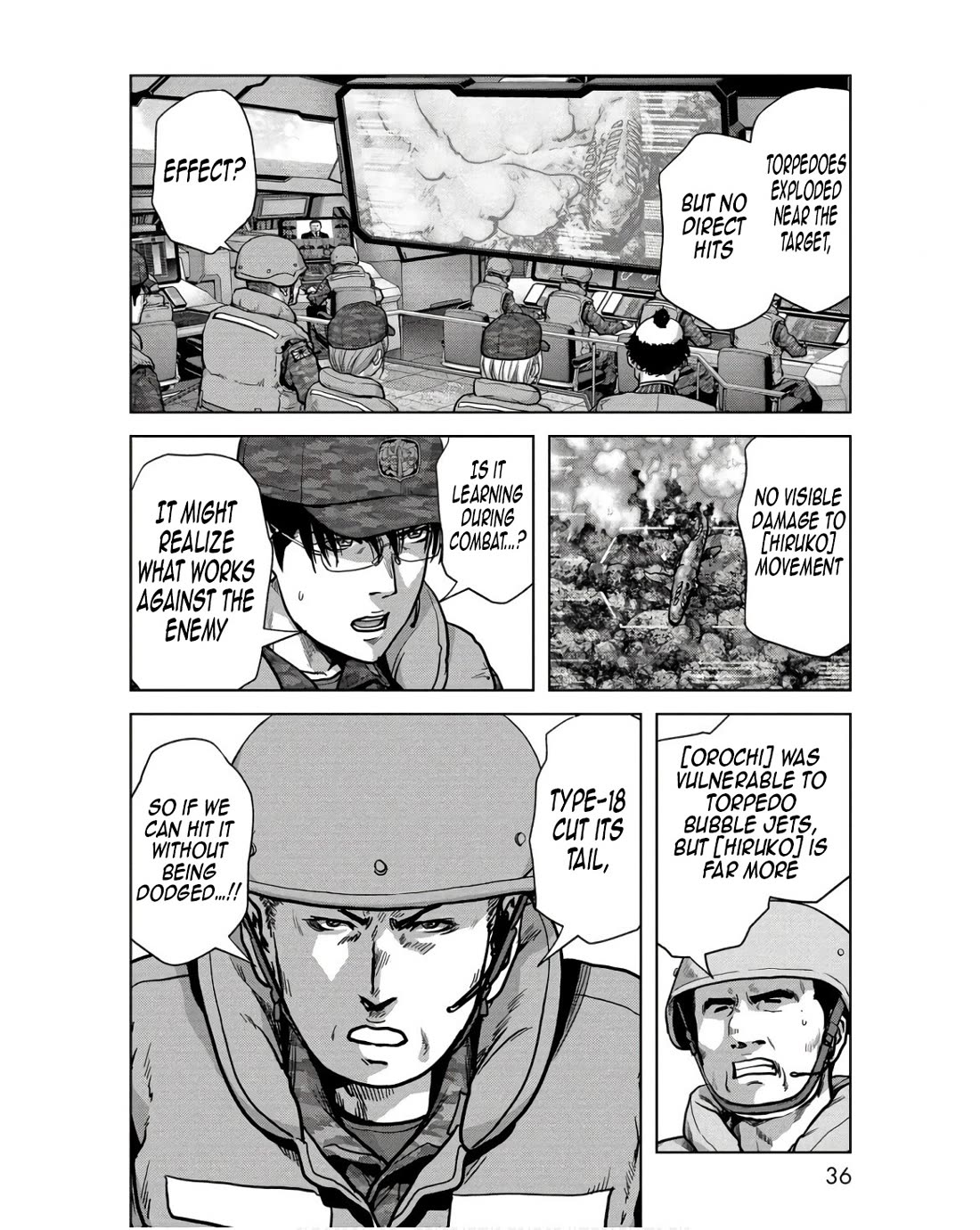 Task Force for Paranormal Disaster Management chapter 45 page 37