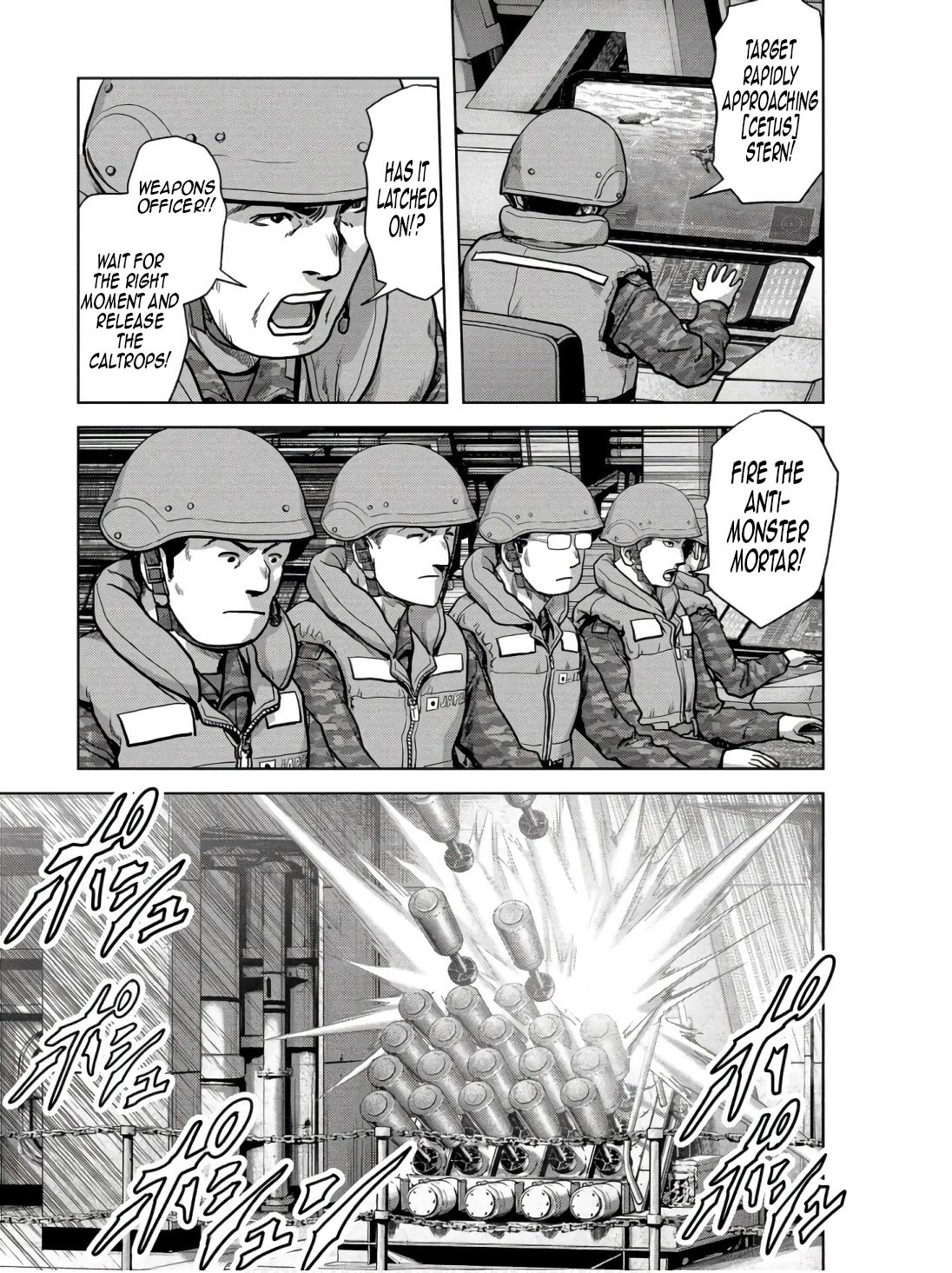 Task Force for Paranormal Disaster Management chapter 45 page 42