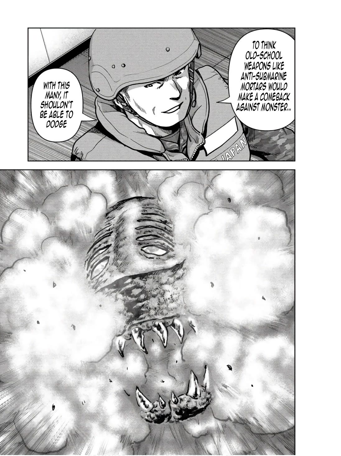 Task Force for Paranormal Disaster Management chapter 45 page 44