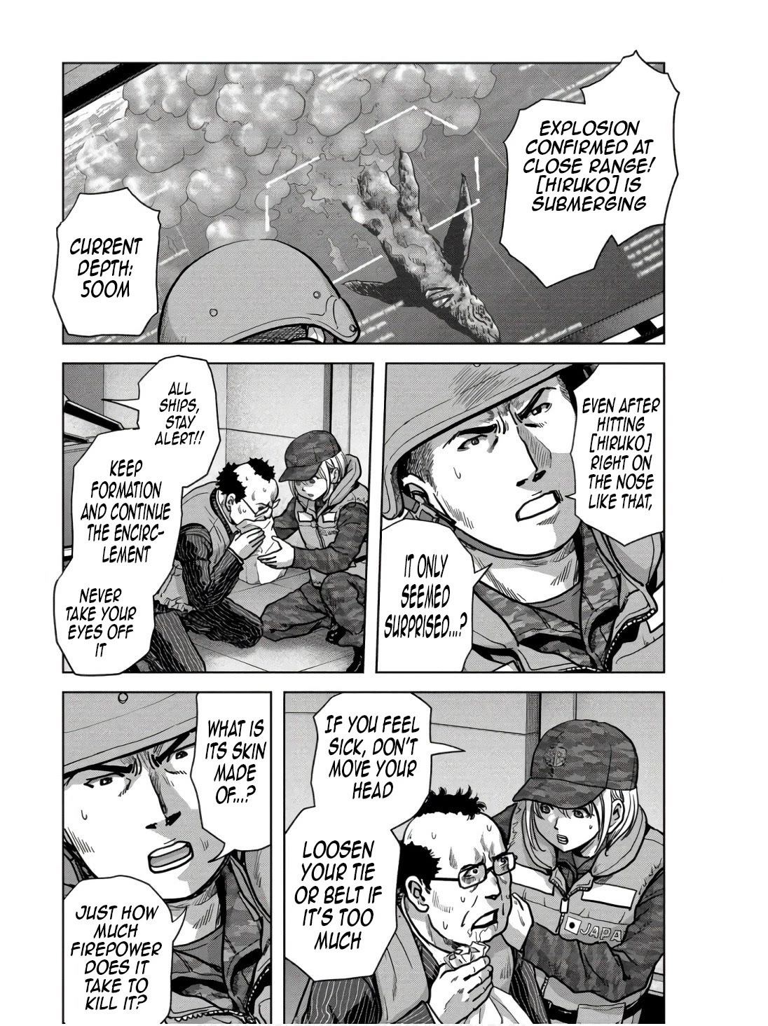 Task Force for Paranormal Disaster Management chapter 45 page 46