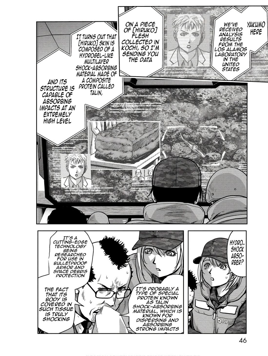 Task Force for Paranormal Disaster Management chapter 45 page 47